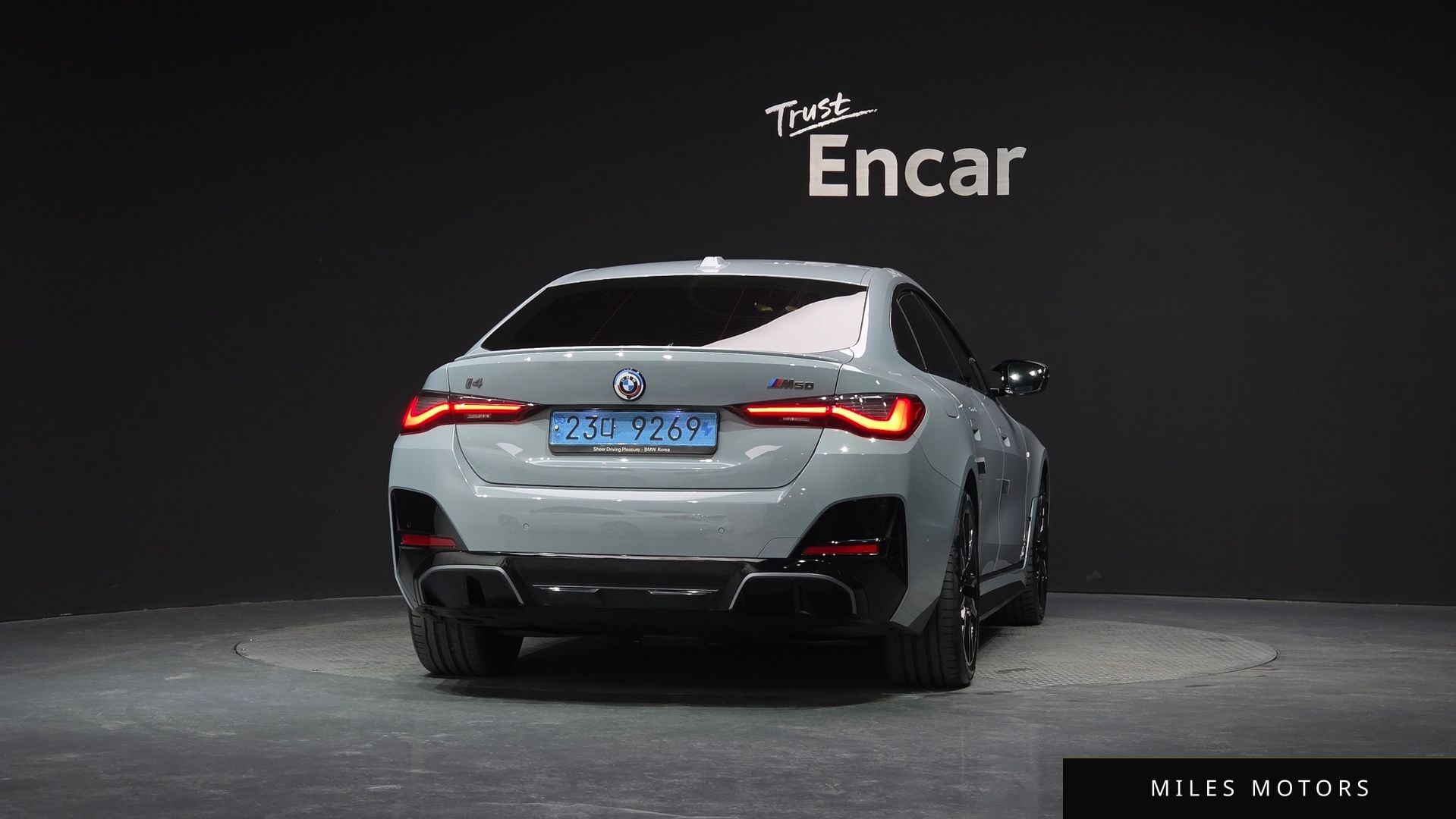 BMW i4 2022 — миниатюра 4