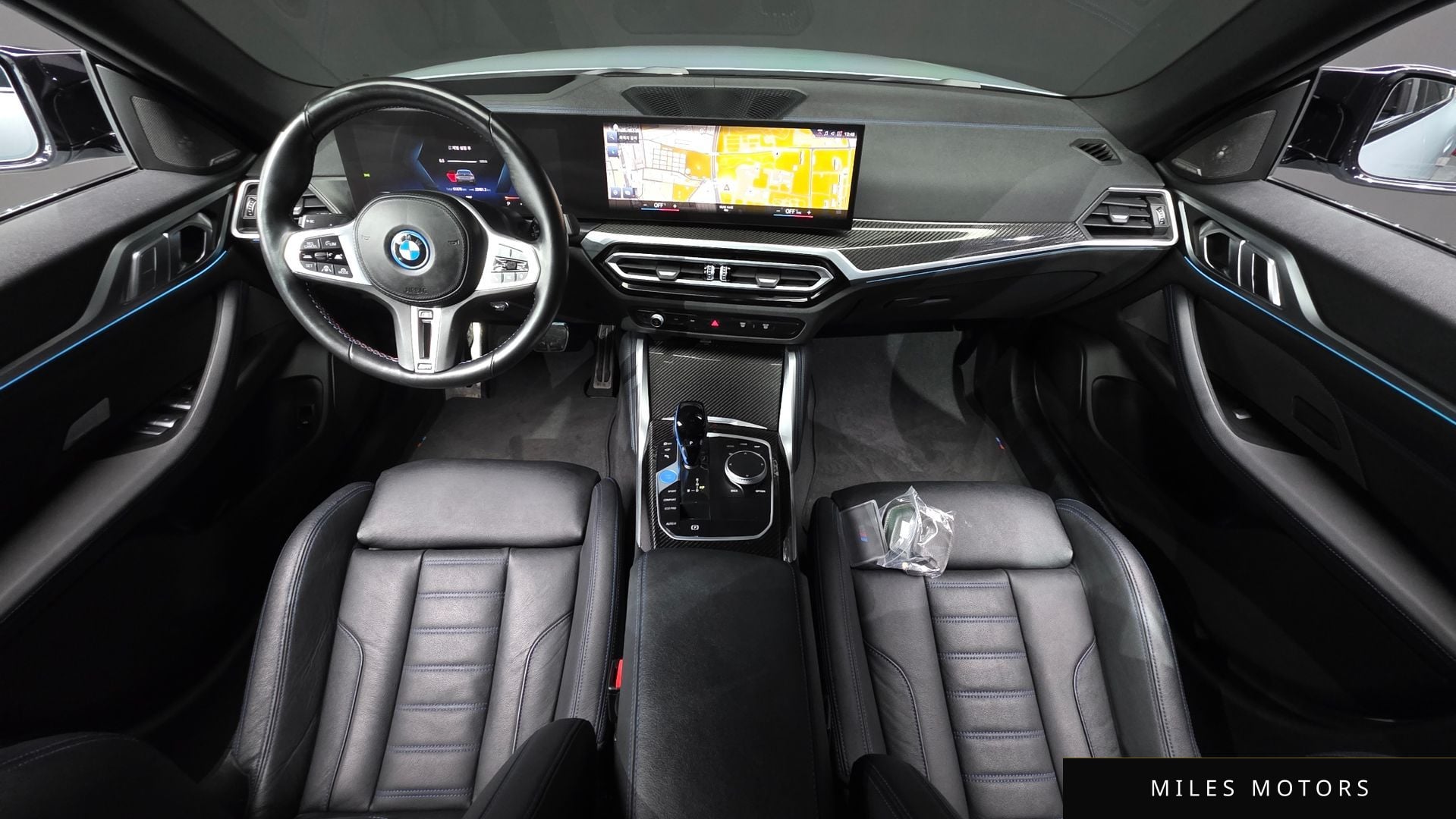 BMW i4 2022 — миниатюра 10