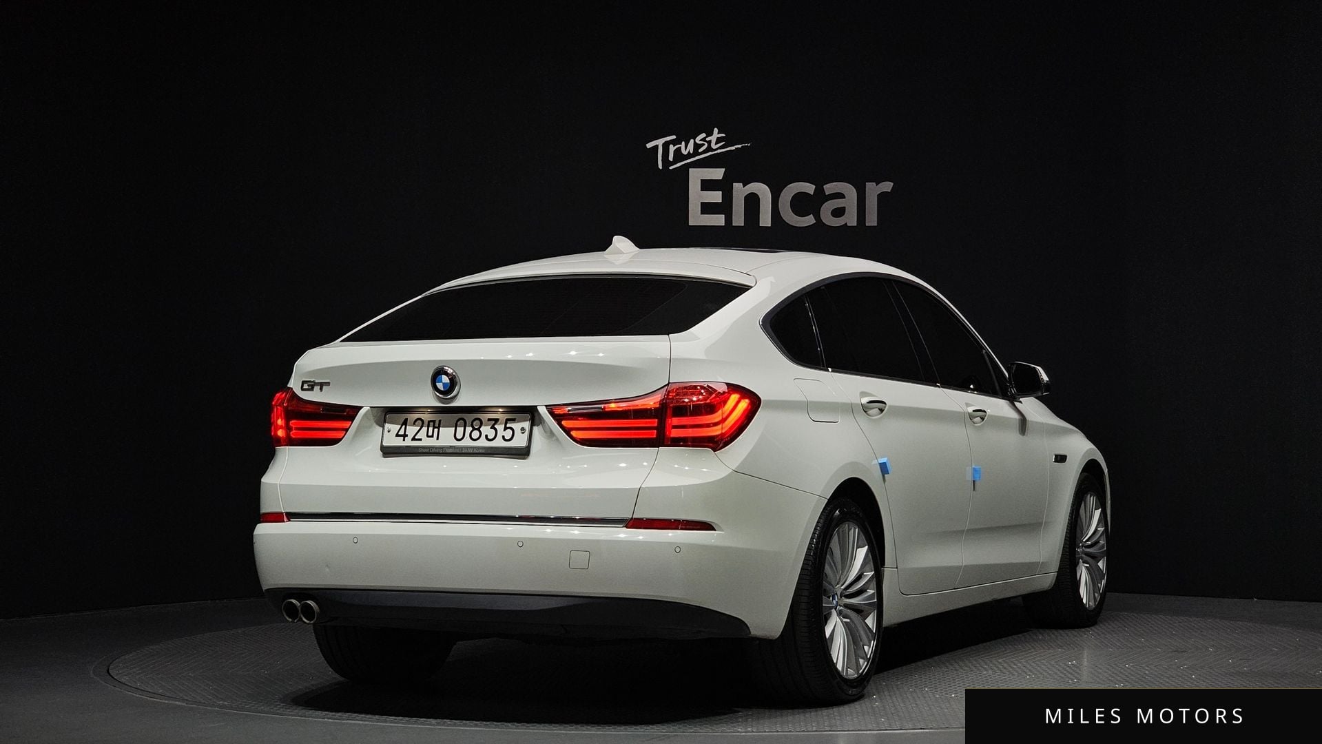 BMW 5시리즈 GT (F07) 2016 — миниатюра 2