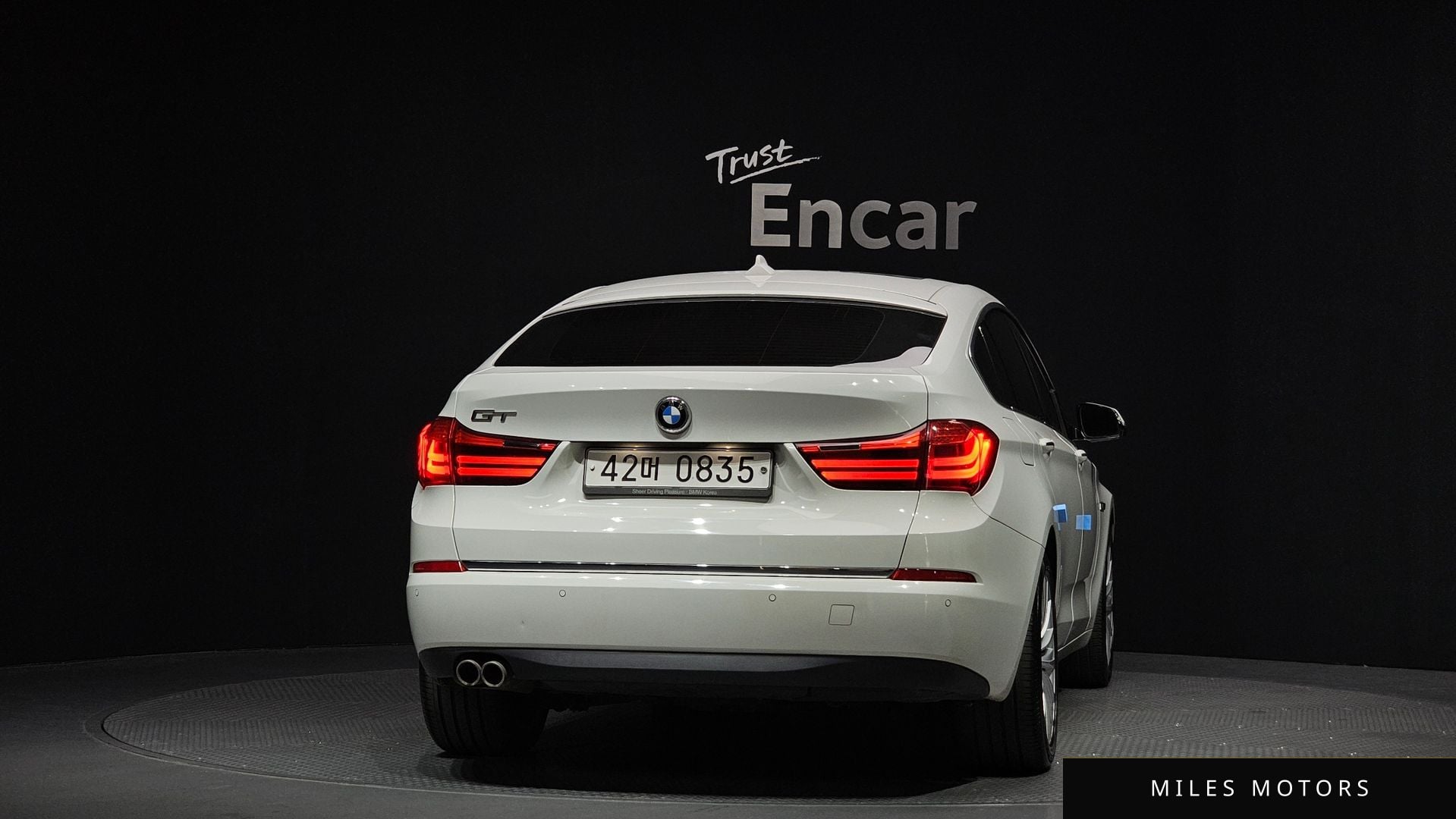 BMW 5시리즈 GT (F07) 2016 — миниатюра 4