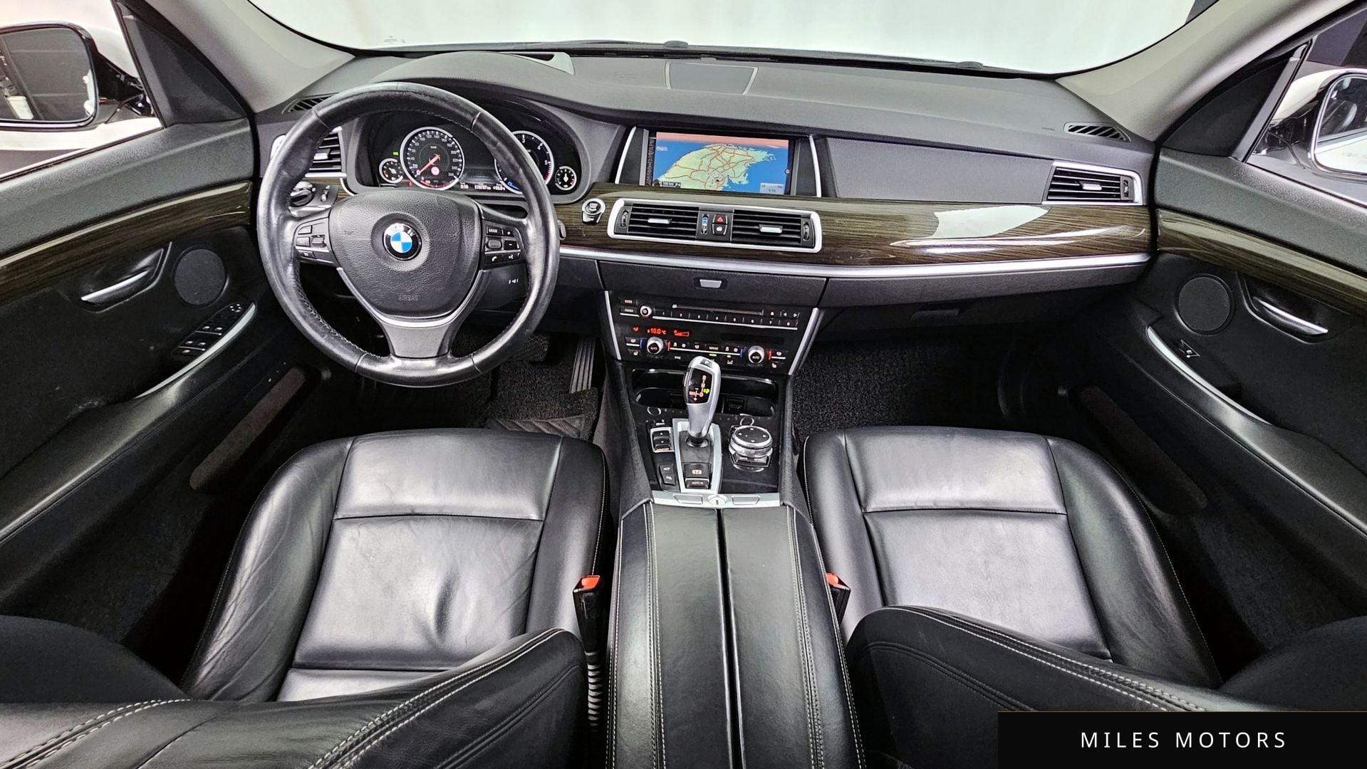 BMW 5시리즈 GT (F07) 2016 — миниатюра 7