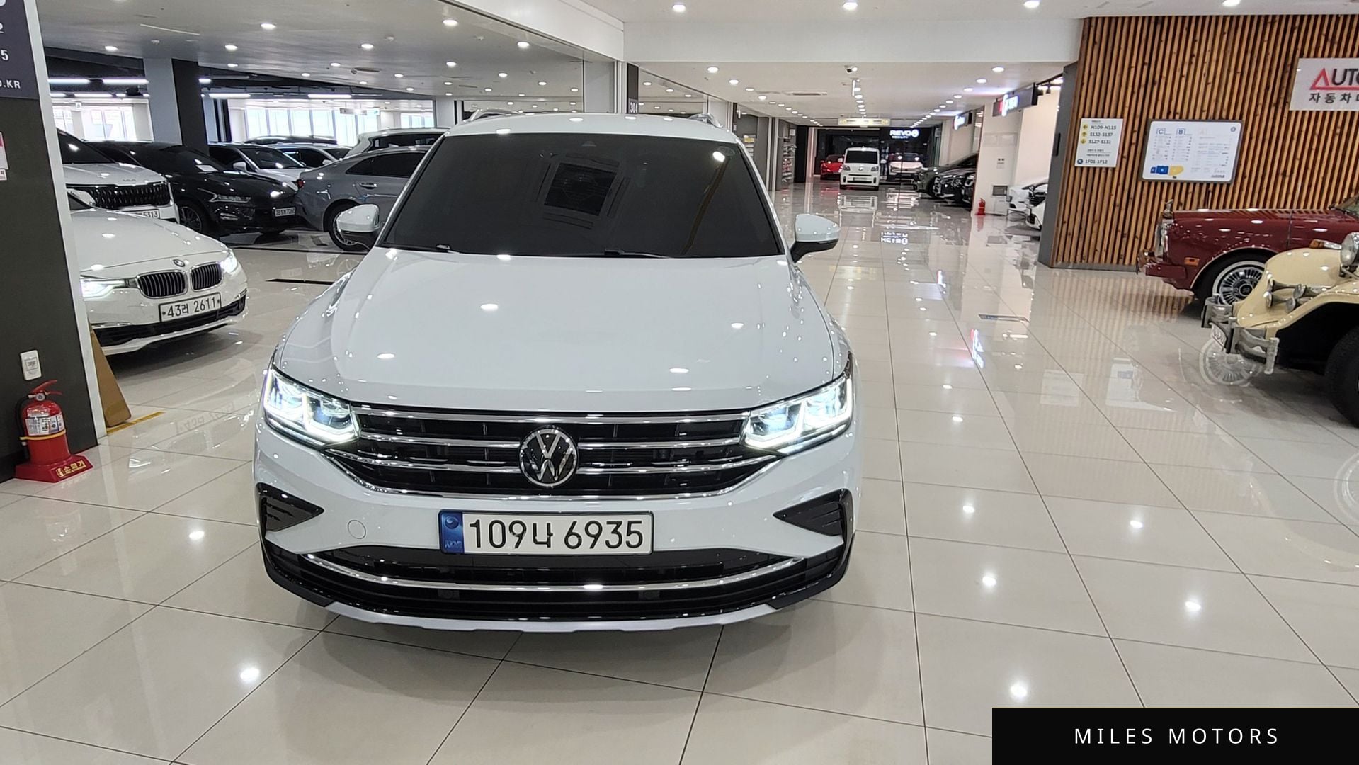 Volkswagen 티구안 2023 — миниатюра 3
