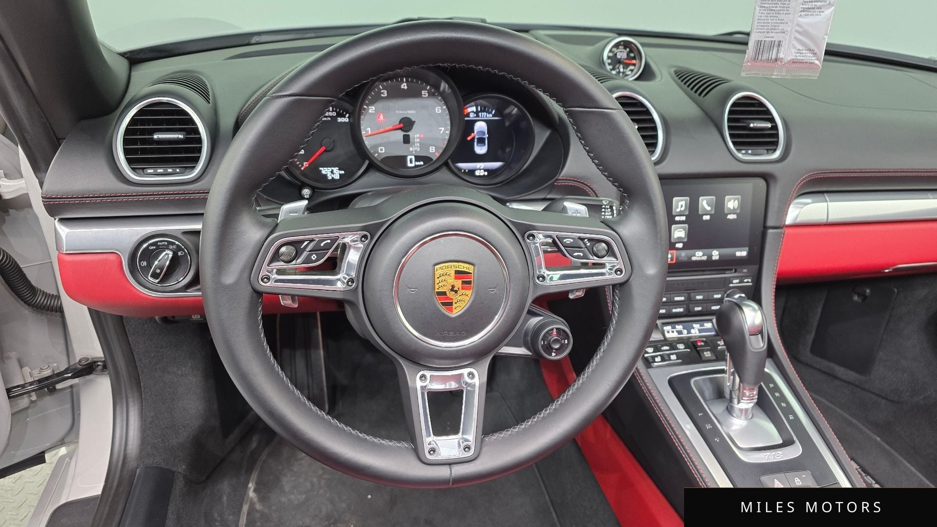 Porsche 718 박스터 2021 — миниатюра 12