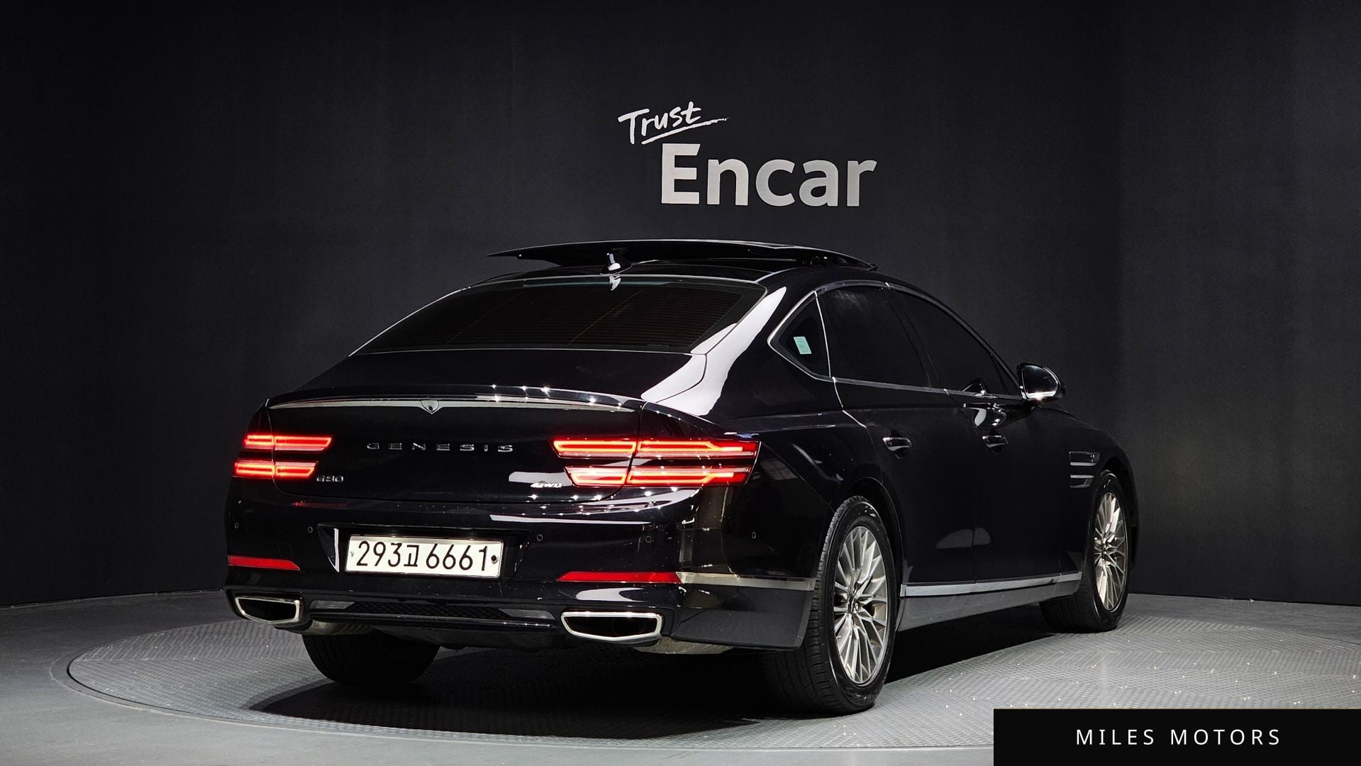 Genesis G80 (RG3) 2021 — миниатюра 2