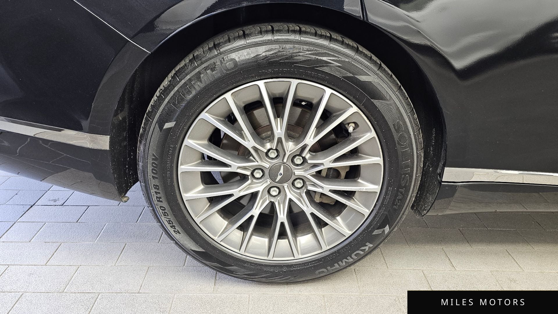 Genesis G80 (RG3) 2021 — миниатюра 5