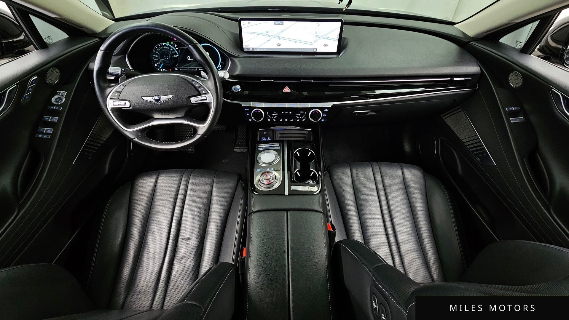 Genesis G80 (RG3) 2021 — миниатюра 10