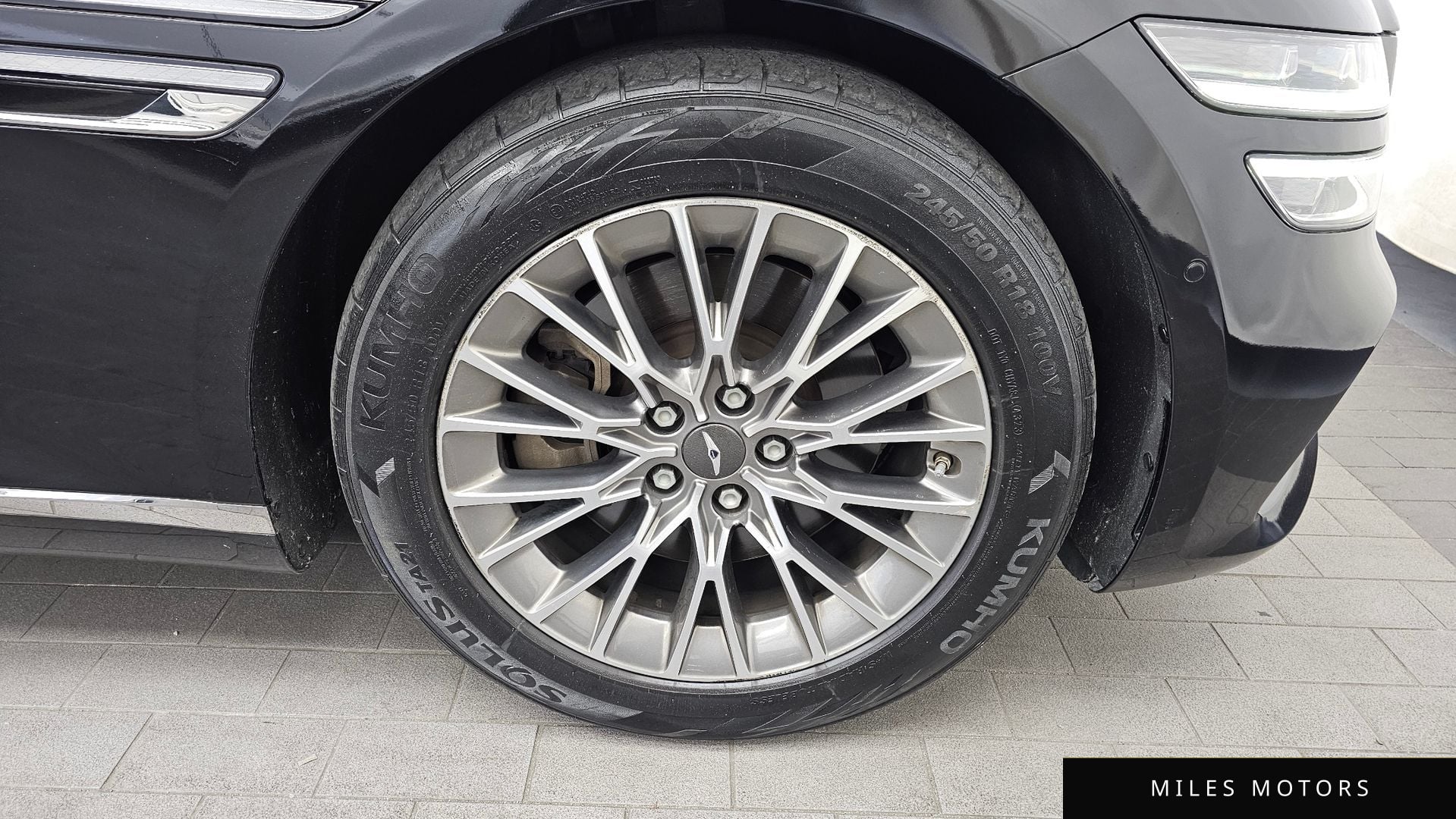 Genesis G80 (RG3) 2021 — миниатюра 7