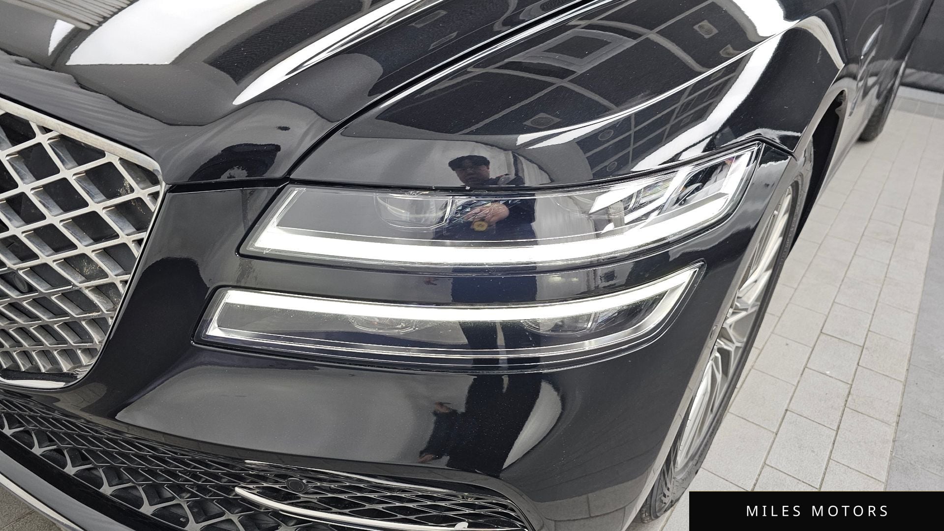 Genesis G80 (RG3) 2021 — миниатюра 8