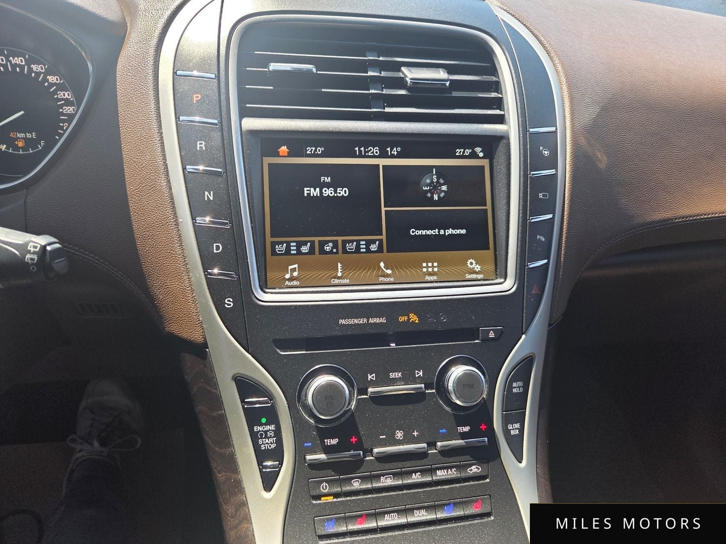 Lincoln MKX 2018 — миниатюра 10