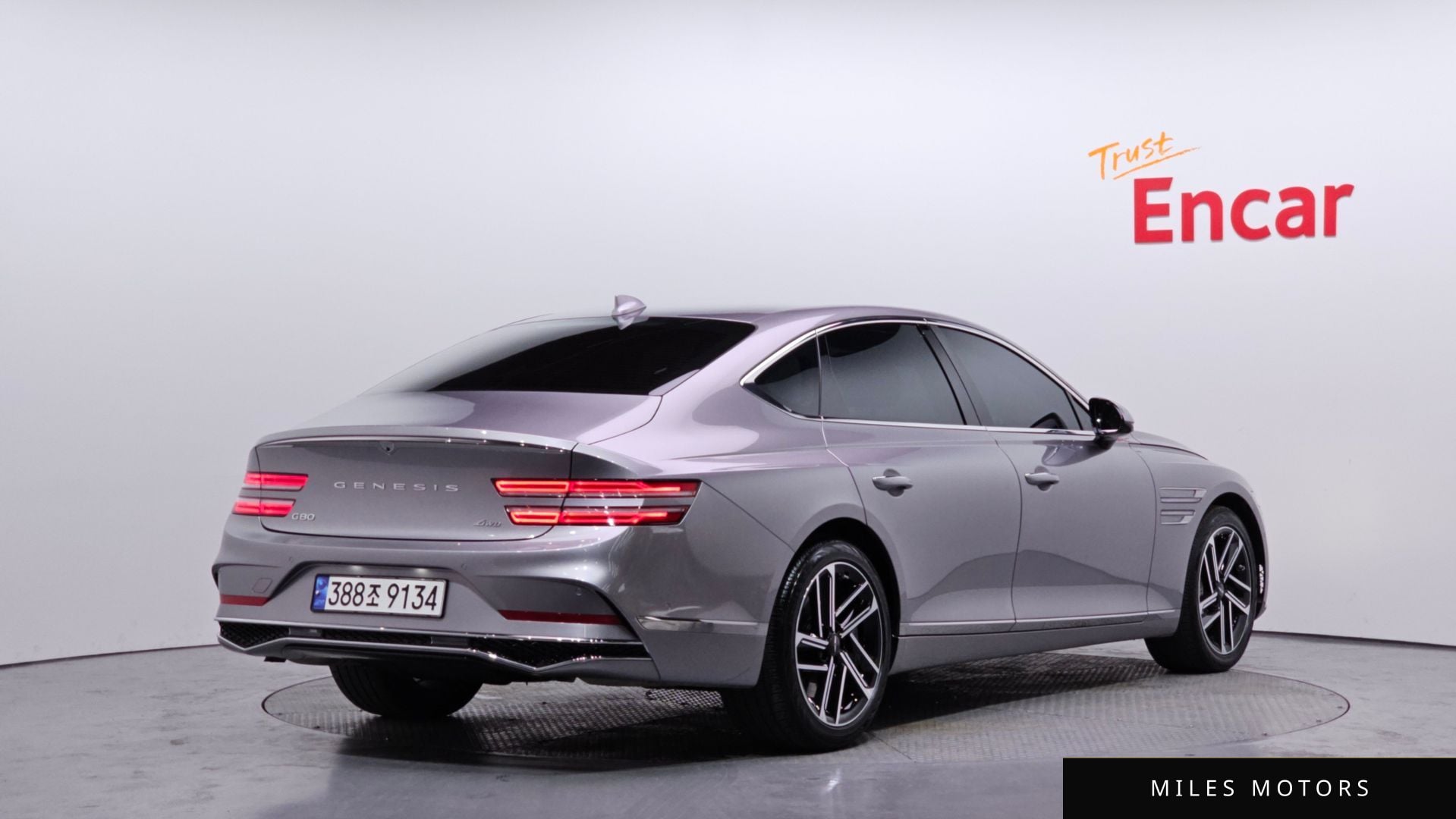 Genesis G80 (RG3) 2025 — миниатюра 2