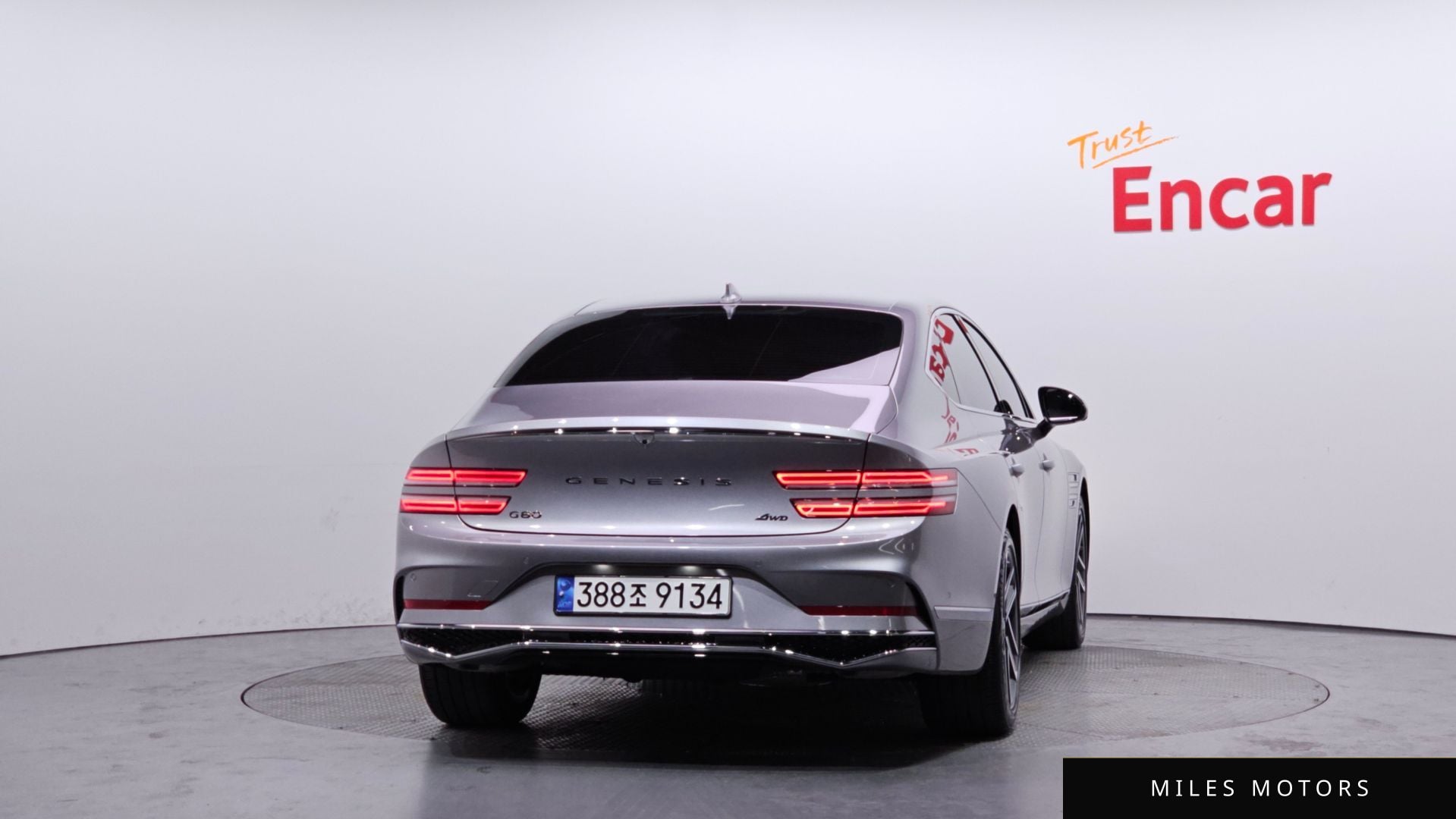 Genesis G80 (RG3) 2025 — миниатюра 4