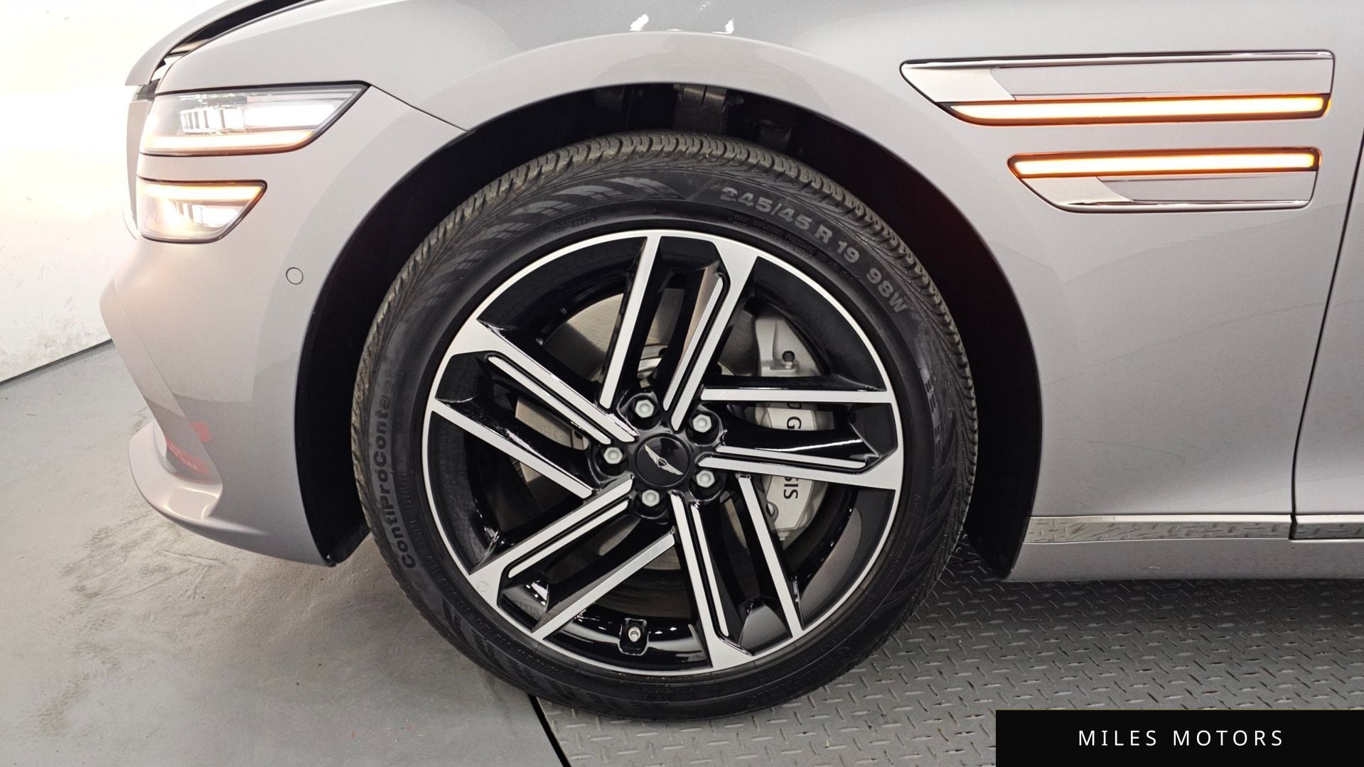 Genesis G80 (RG3) 2025 — миниатюра 5