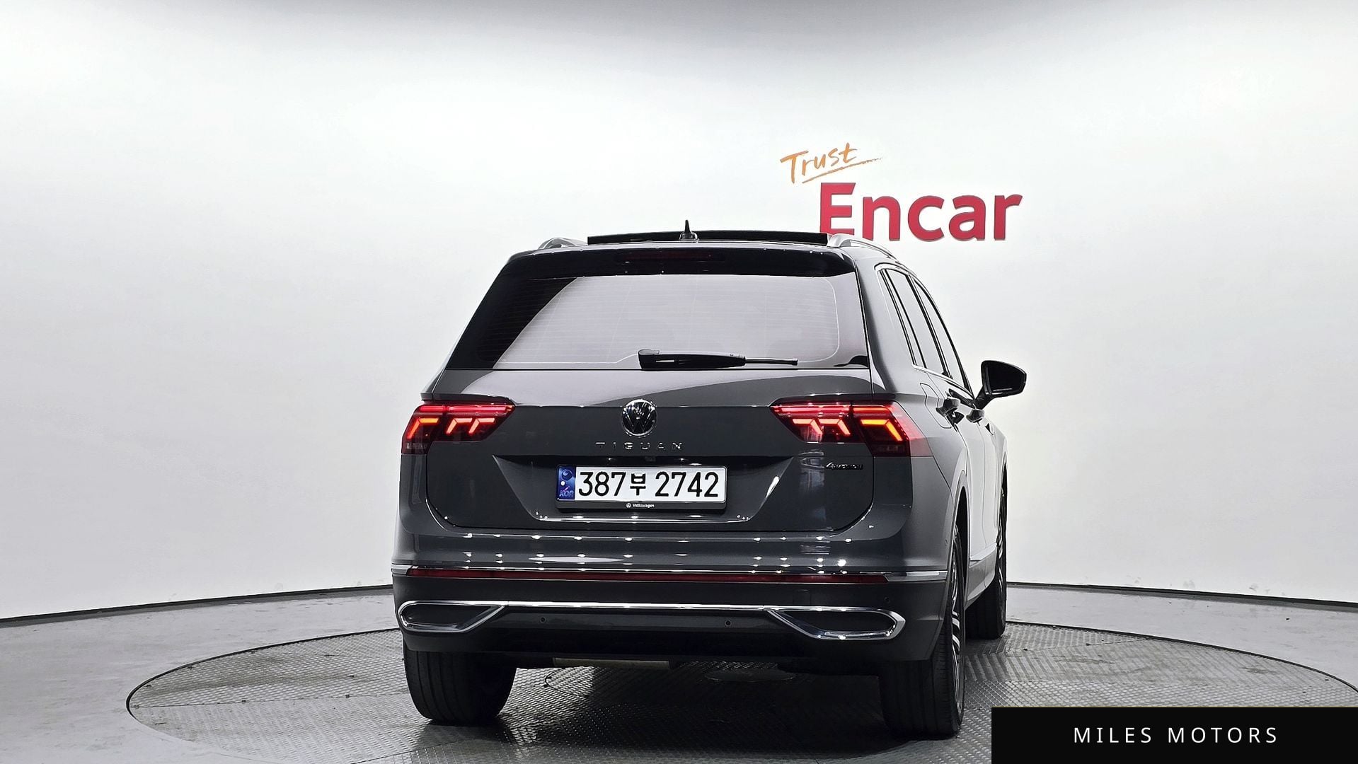 Volkswagen 티구안 2022 — миниатюра 3