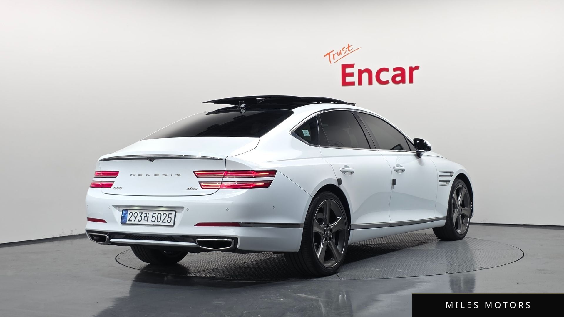 Genesis G80 (RG3) 2023 — миниатюра 2