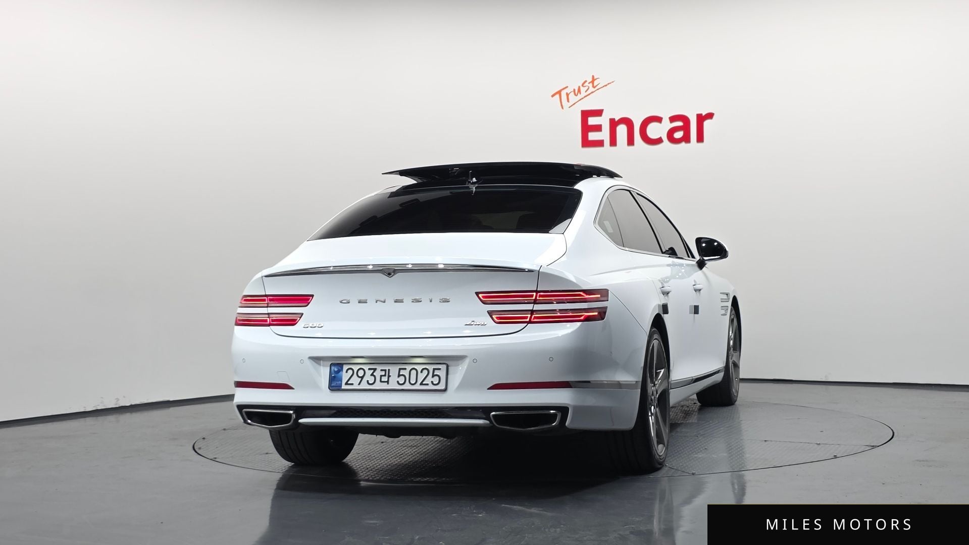 Genesis G80 (RG3) 2023 — миниатюра 4