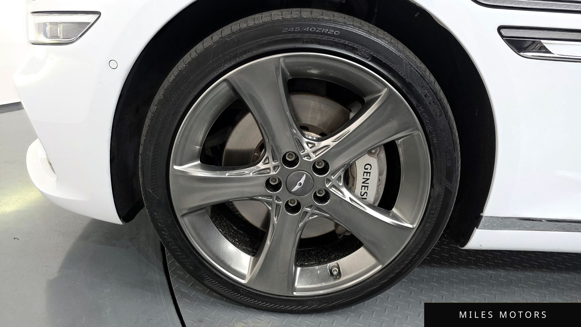 Genesis G80 (RG3) 2023 — миниатюра 5
