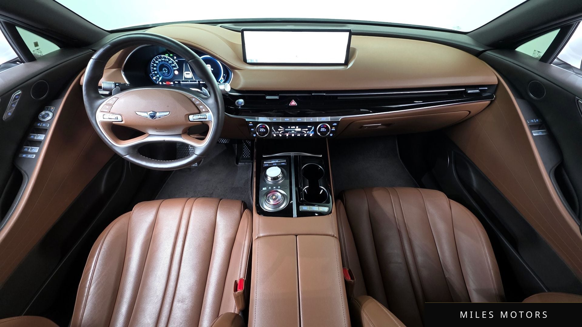 Genesis G80 (RG3) 2023 — миниатюра 10