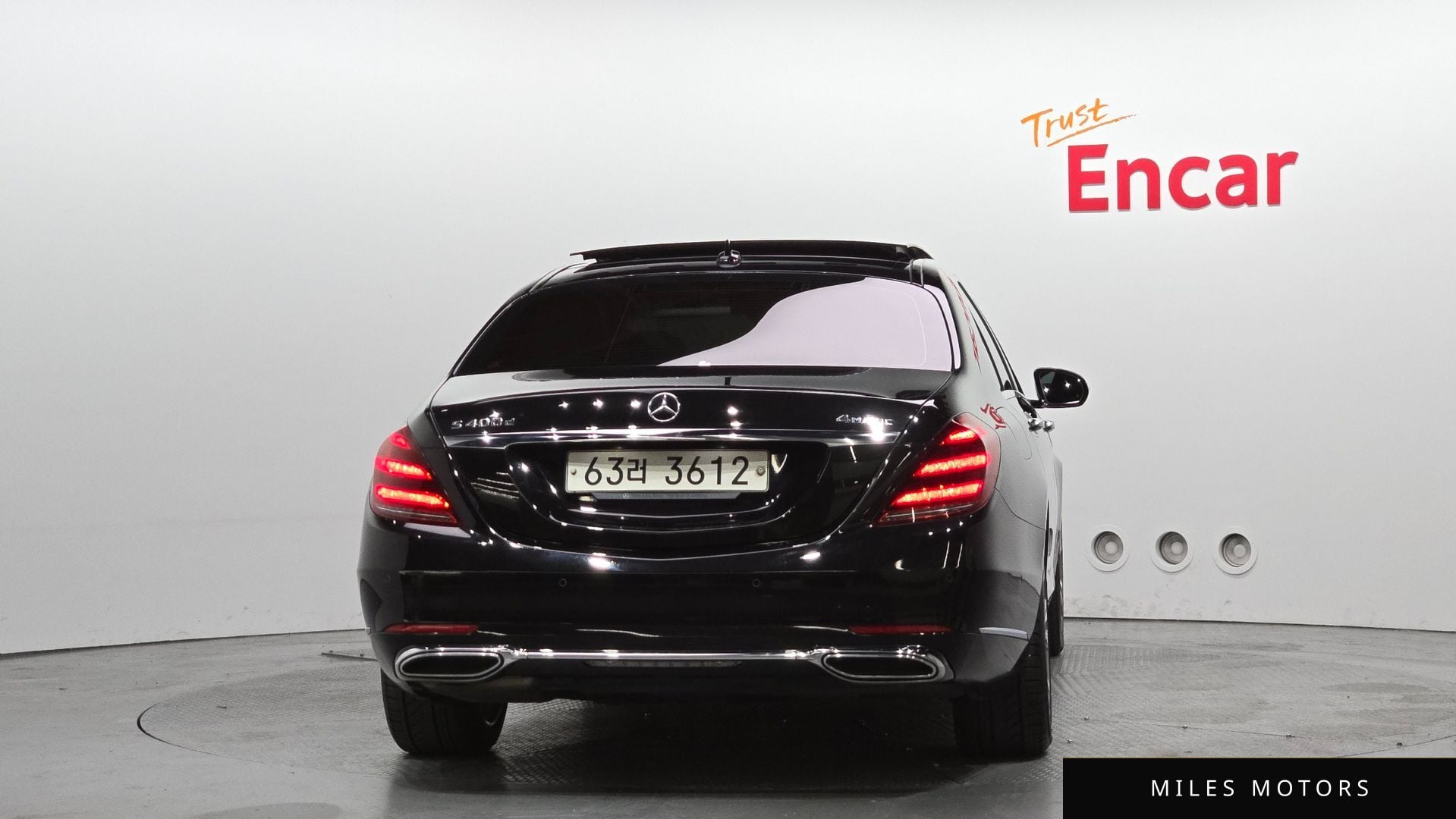 Mercedes-Benz S-Class W222 2018 — миниатюра 4
