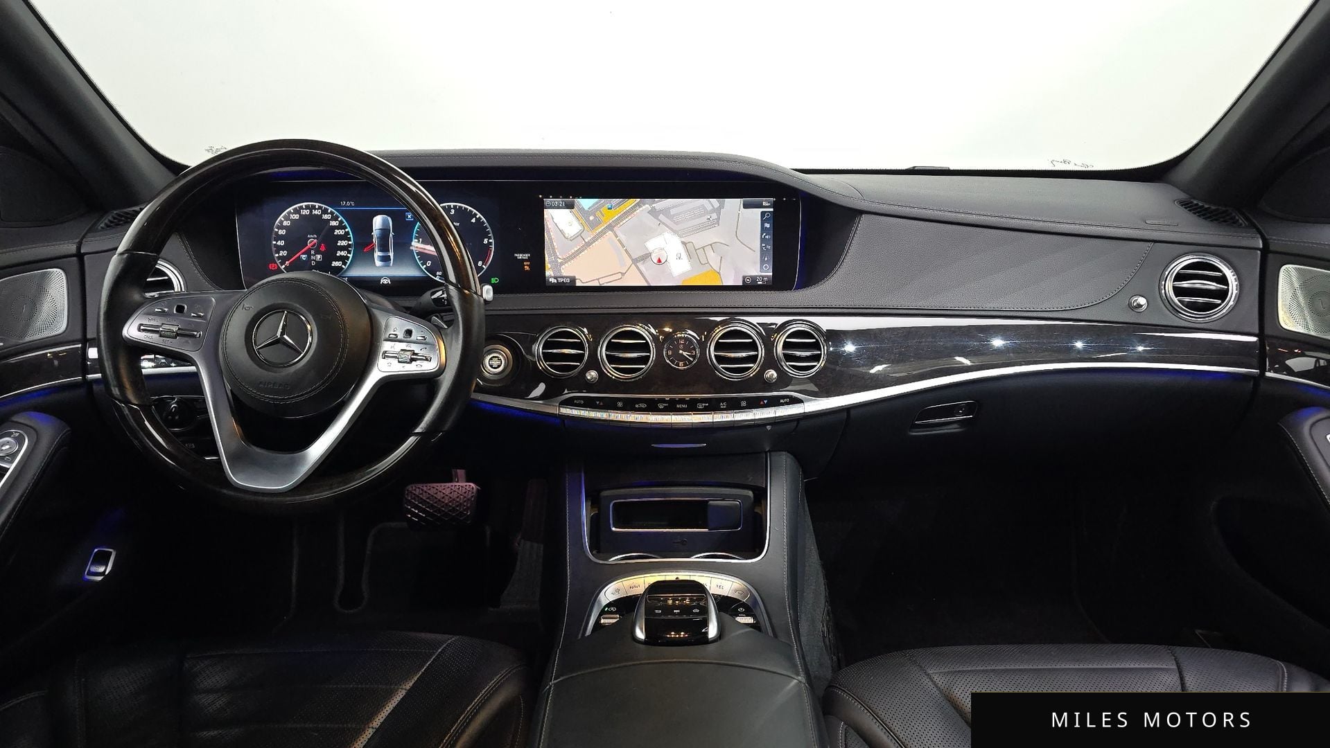 Mercedes-Benz S-Class W222 2018 — миниатюра 7
