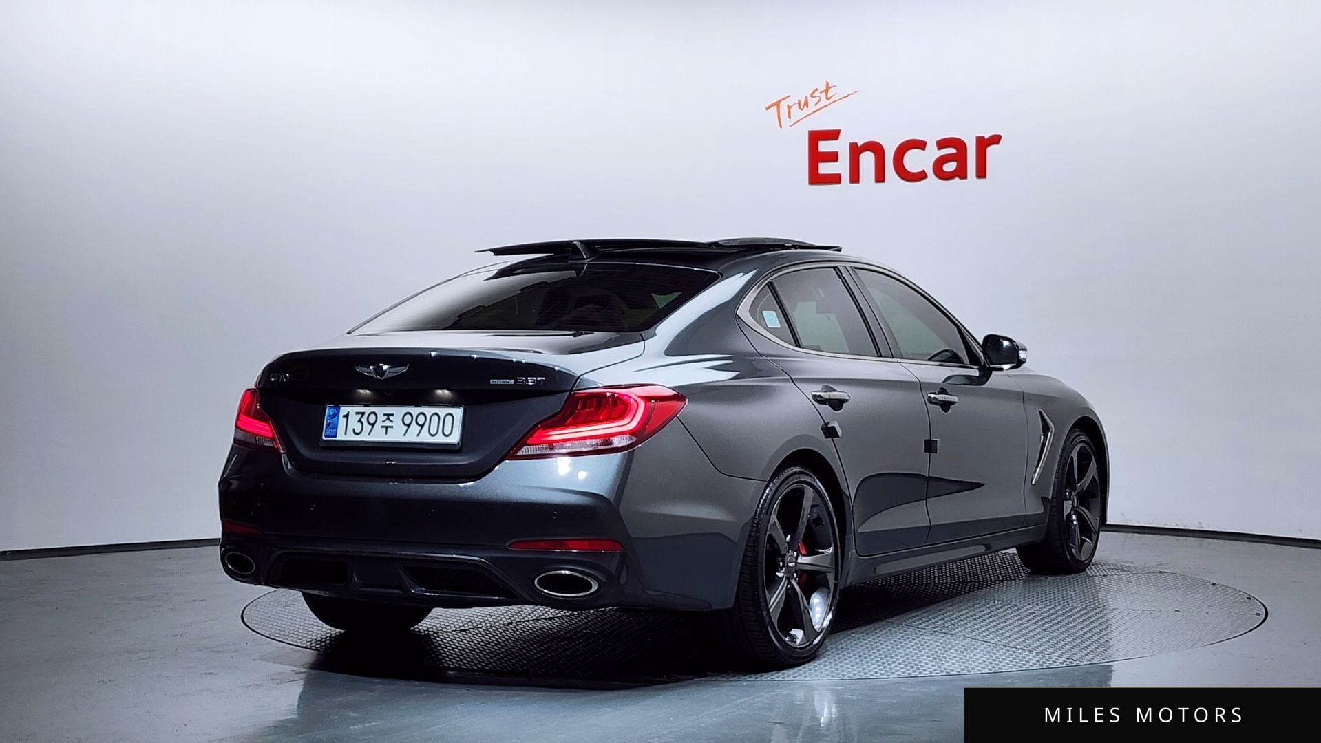 Genesis G70 2019 — миниатюра 2