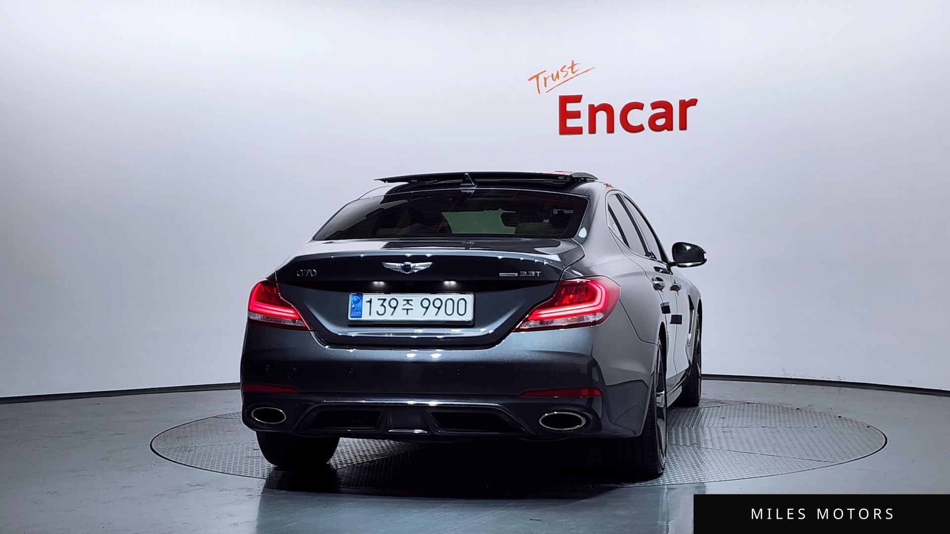 Genesis G70 2019 — миниатюра 4