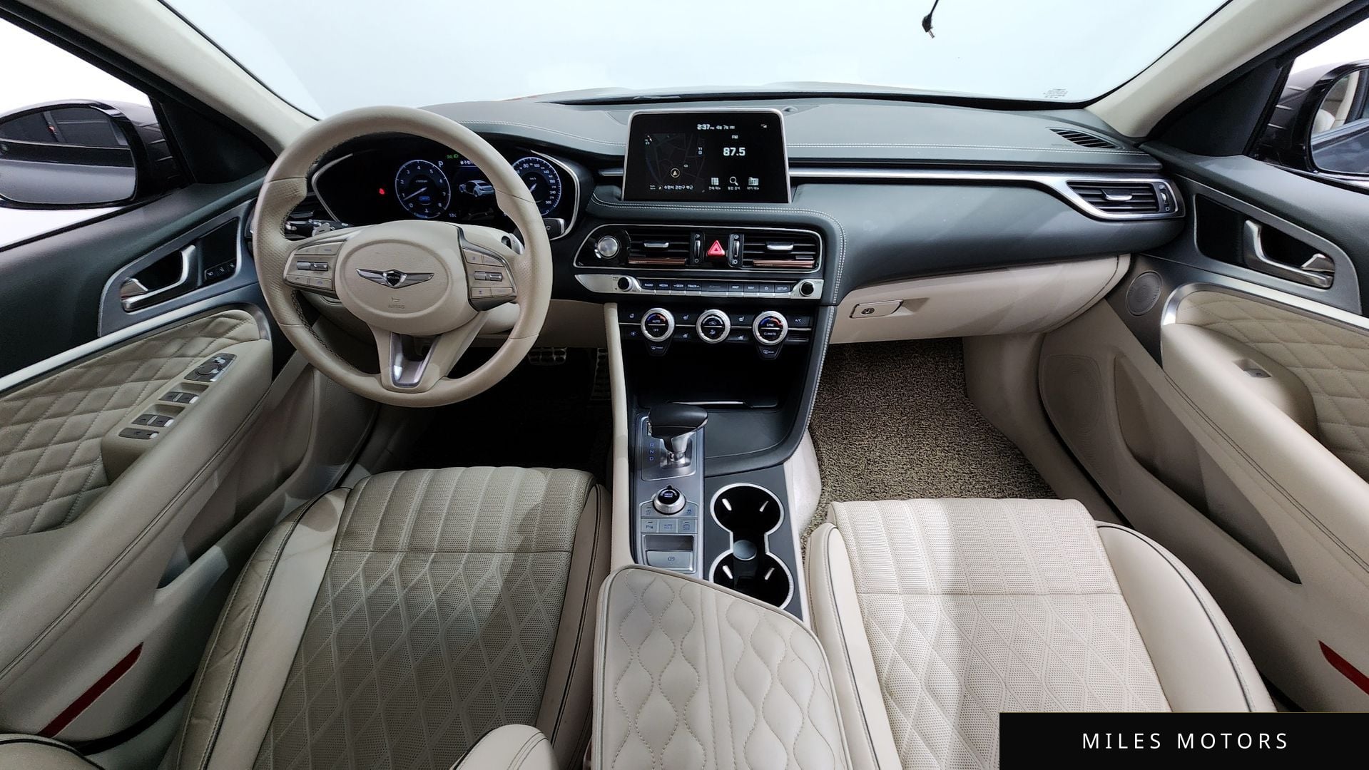Genesis G70 2019 — миниатюра 10