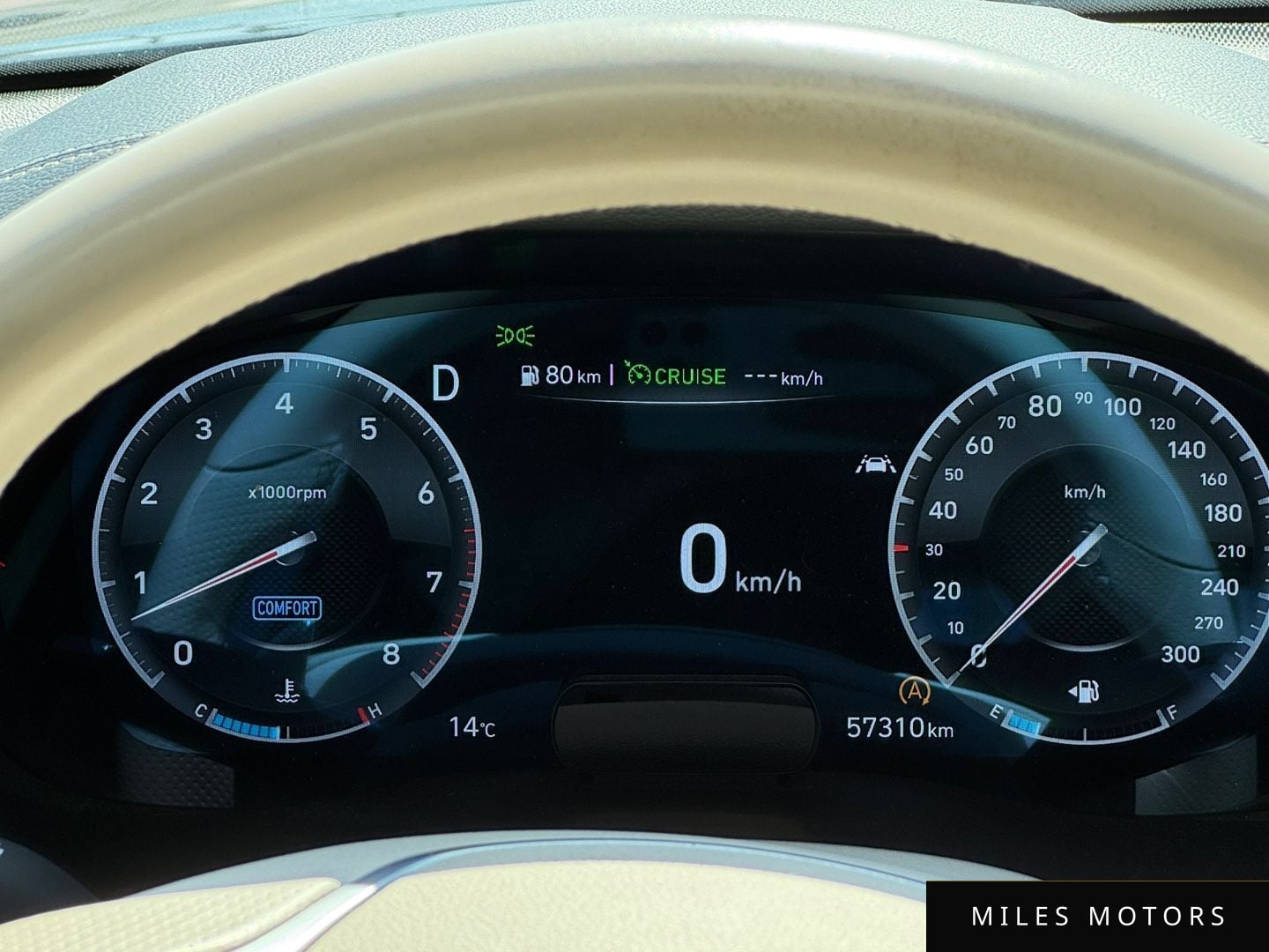 Genesis G70 2019 — миниатюра 11