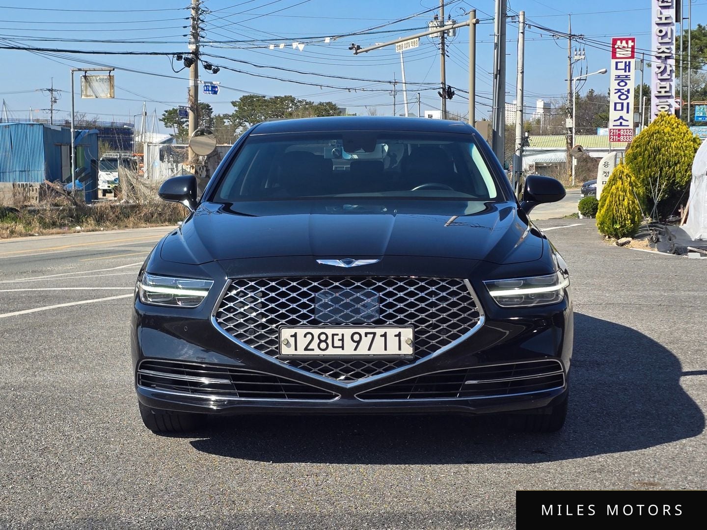 Genesis G90 2019 — миниатюра 3