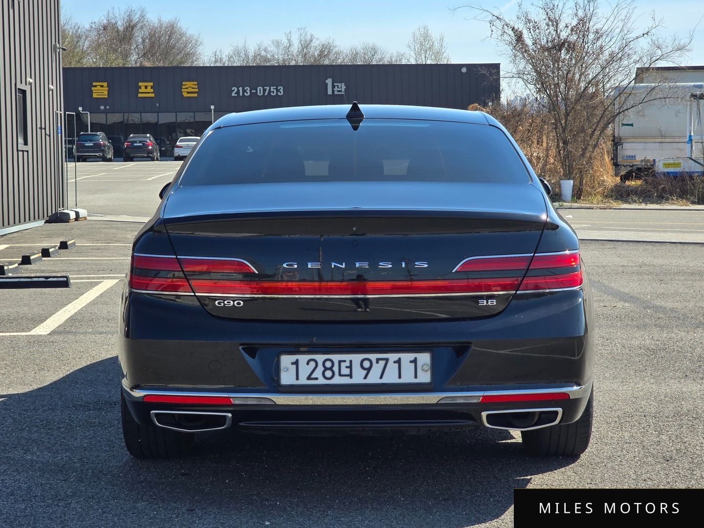 Genesis G90 2019 — миниатюра 4
