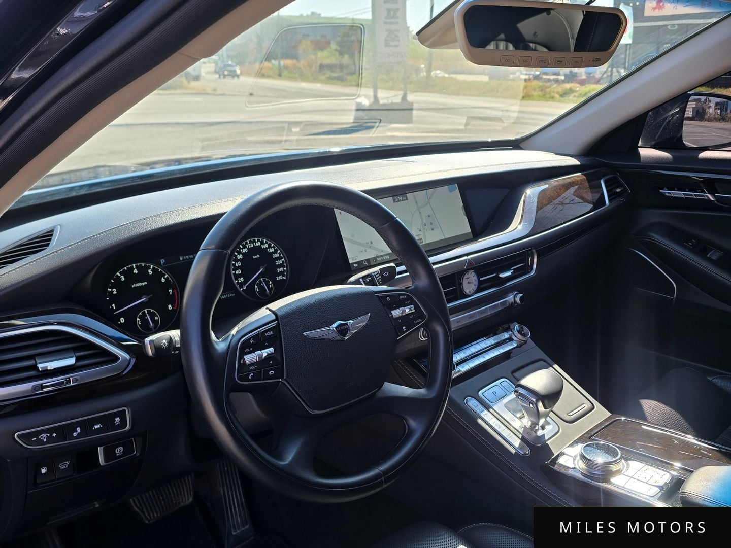 Genesis G90 2019 — миниатюра 6