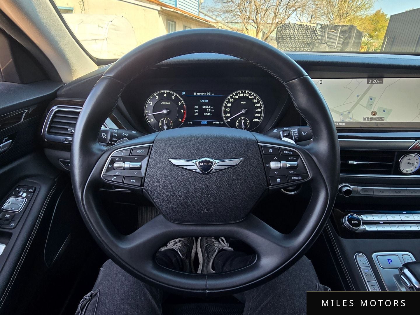 Genesis G90 2019 — миниатюра 10