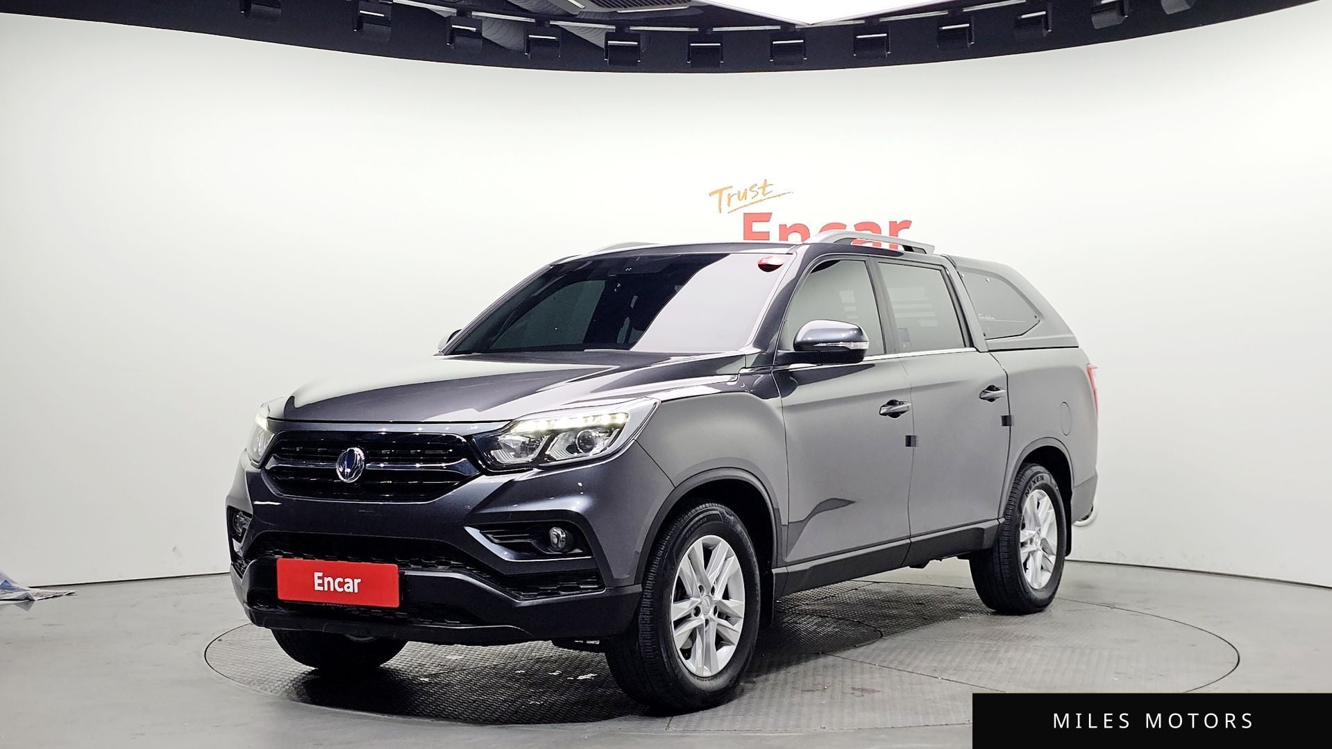 KG Mobility Rexton 2019 — фото 1 из 12