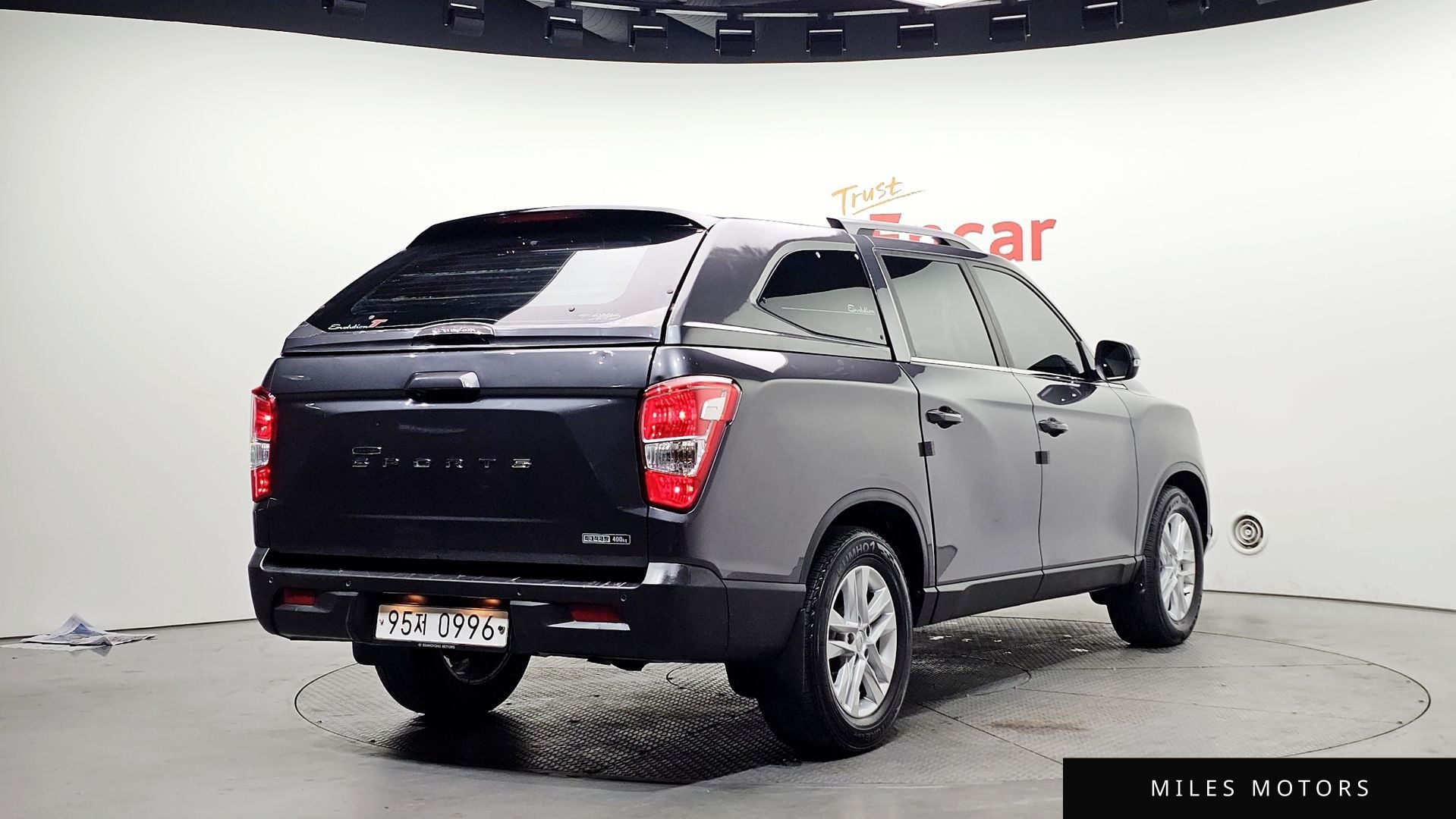 KG Mobility Rexton 2019 — миниатюра 2