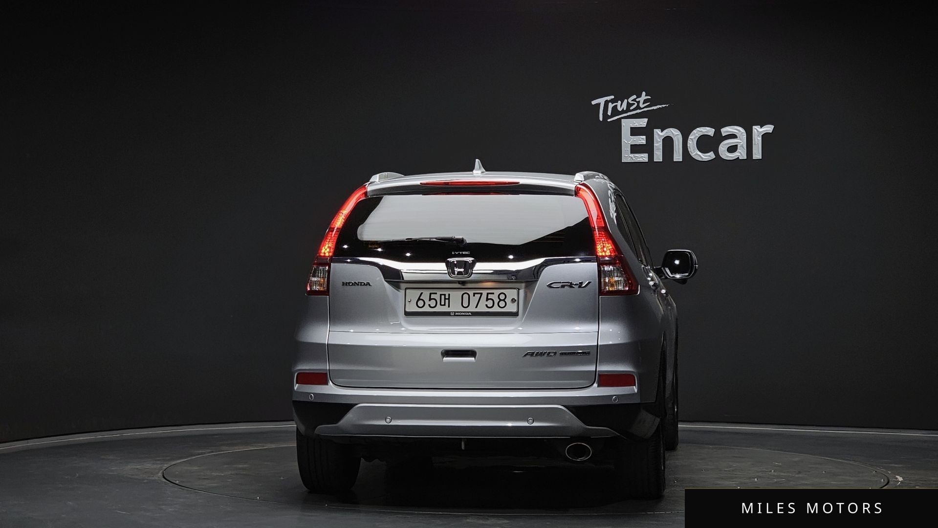 Honda New CR-V 2016 — миниатюра 4