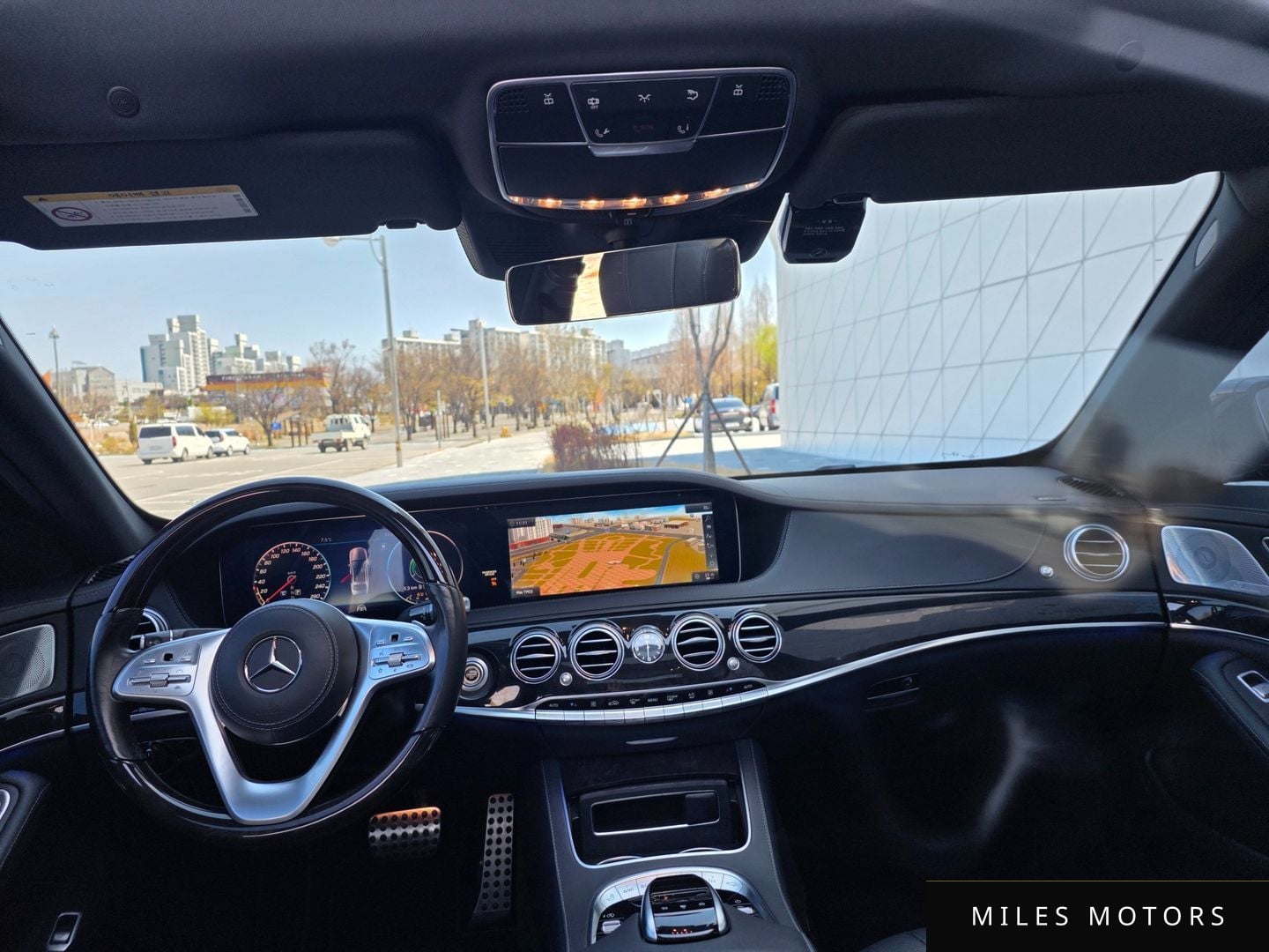 Mercedes-Benz S-클래스 W222 2018 — миниатюра 7