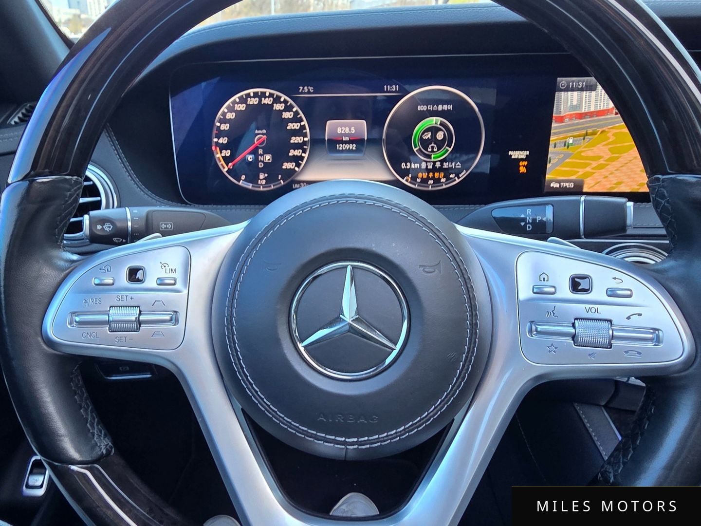 Mercedes-Benz S-클래스 W222 2018 — миниатюра 8