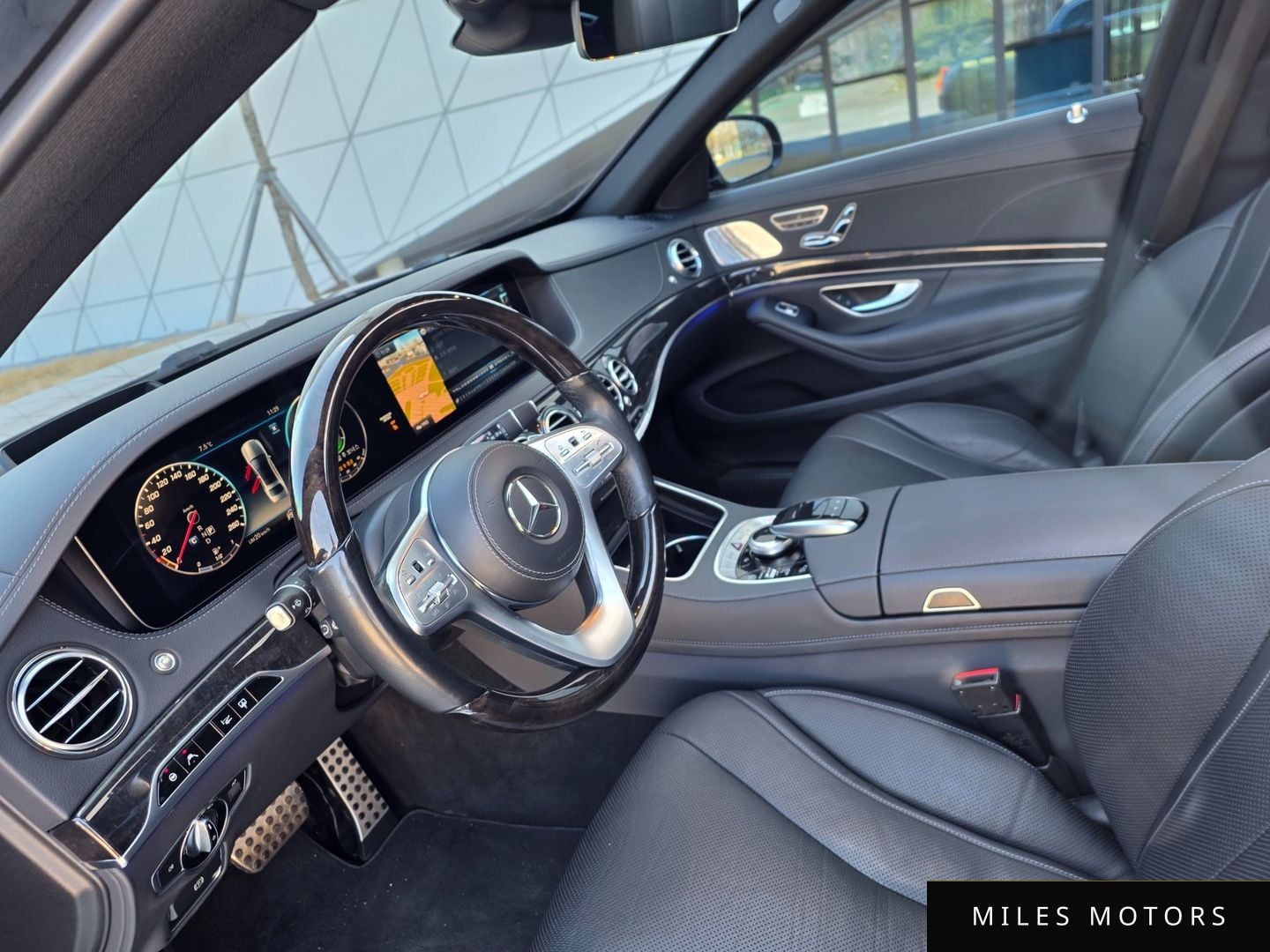 Mercedes-Benz S-클래스 W222 2018 — миниатюра 9