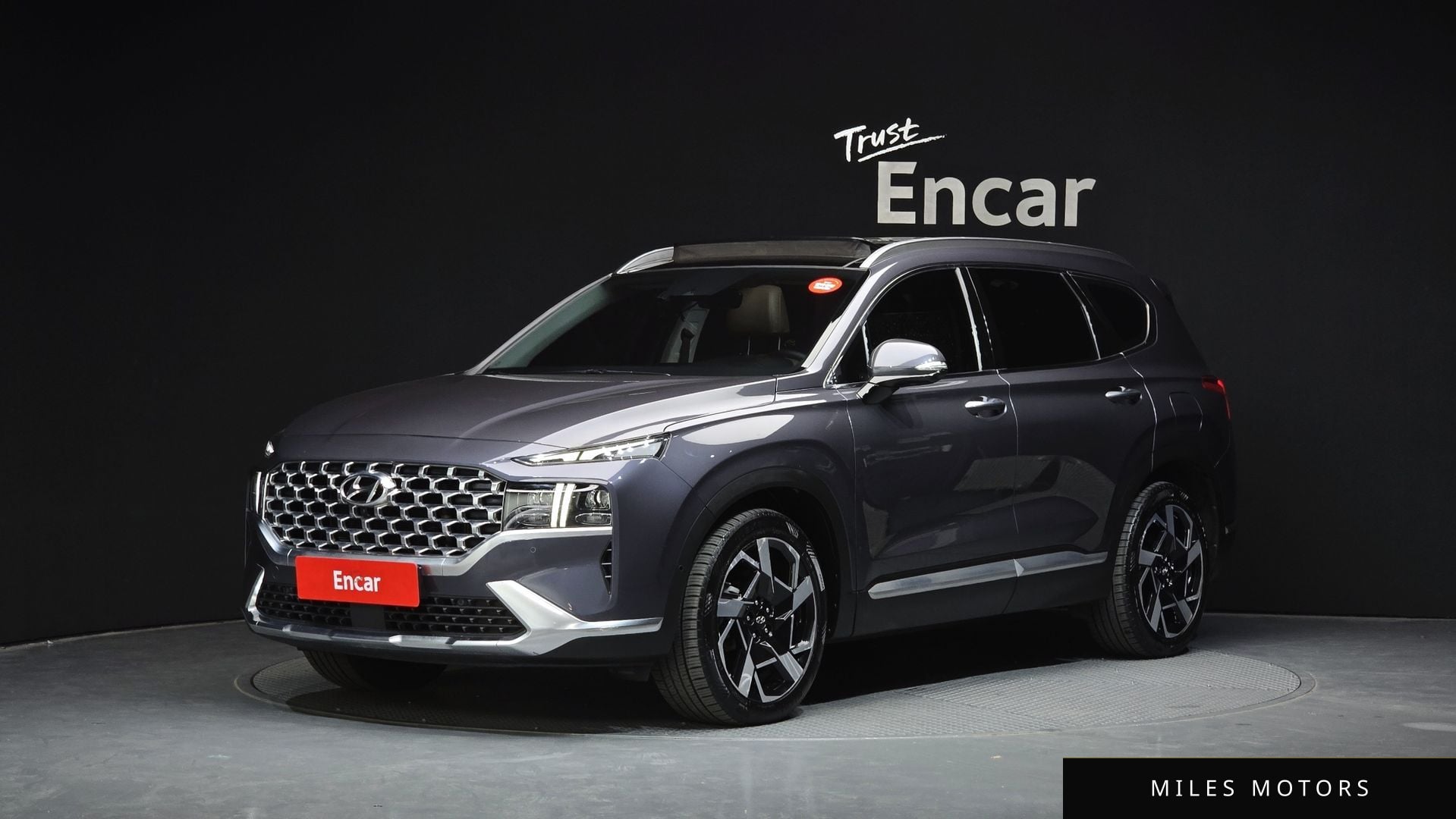Hyundai Santafe 2021 — фото 1 из 12