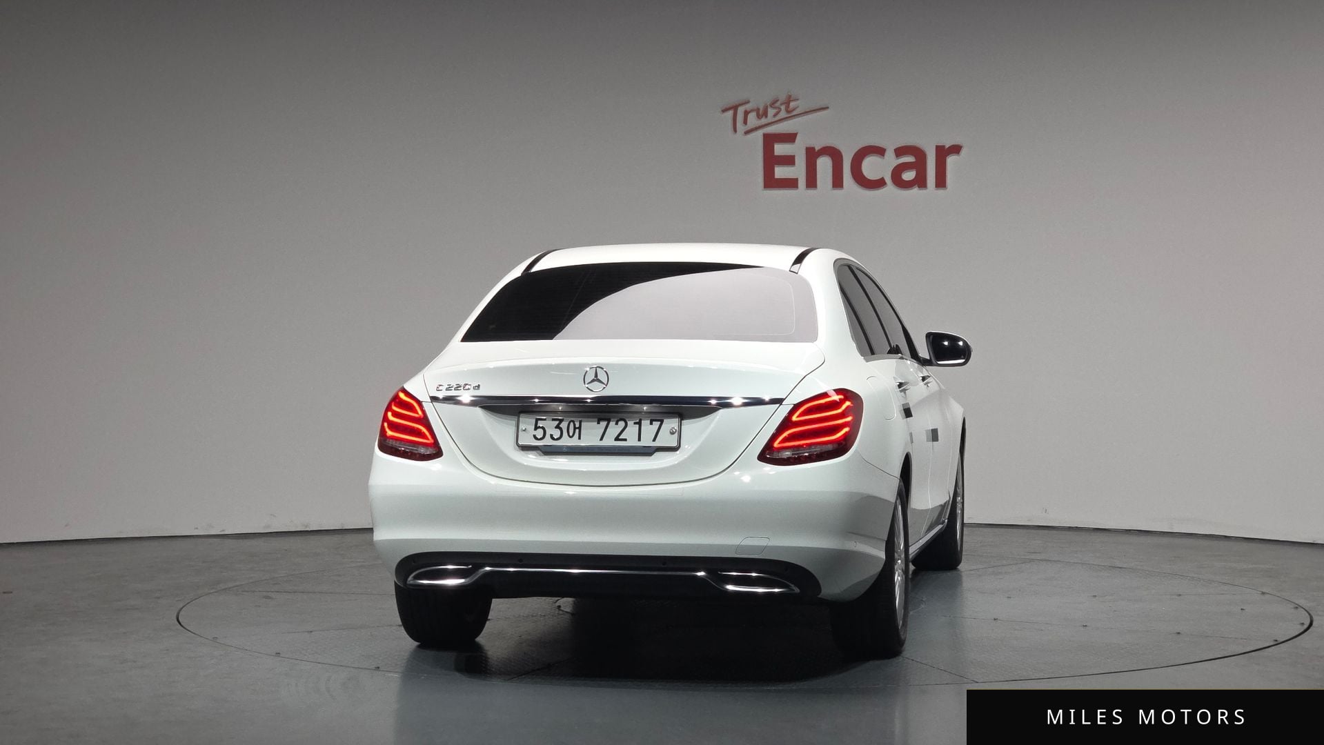 Mercedes-Benz C-Class W205 2016 — миниатюра 3