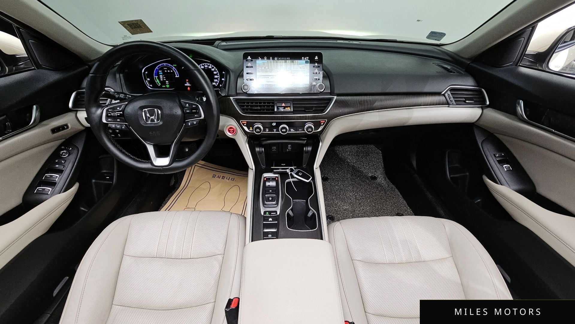 Honda 어코드 2019 — миниатюра 9