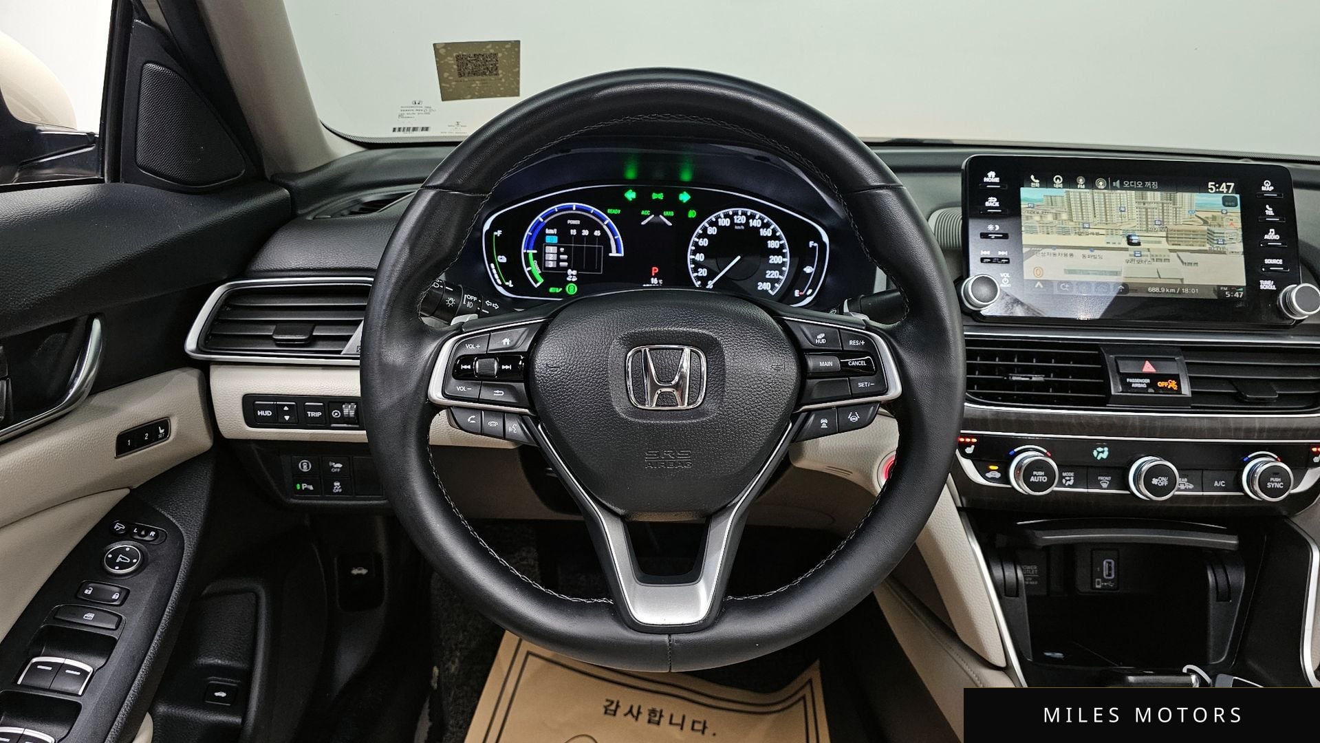 Honda 어코드 2019 — миниатюра 18