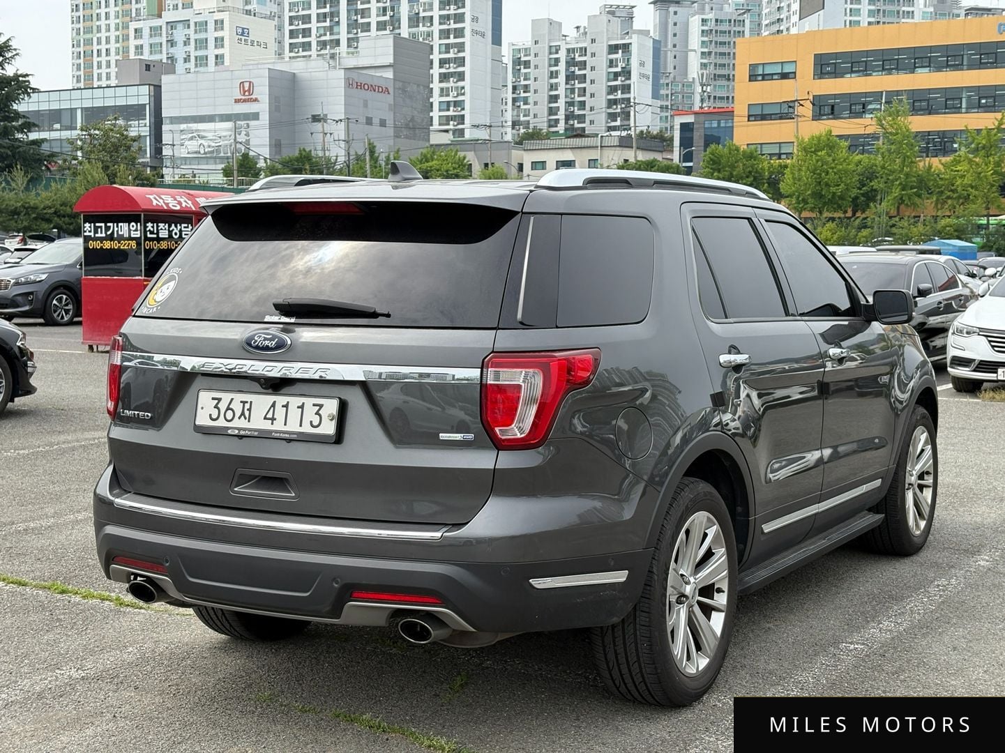 Ford Explorer 2019 — миниатюра 2