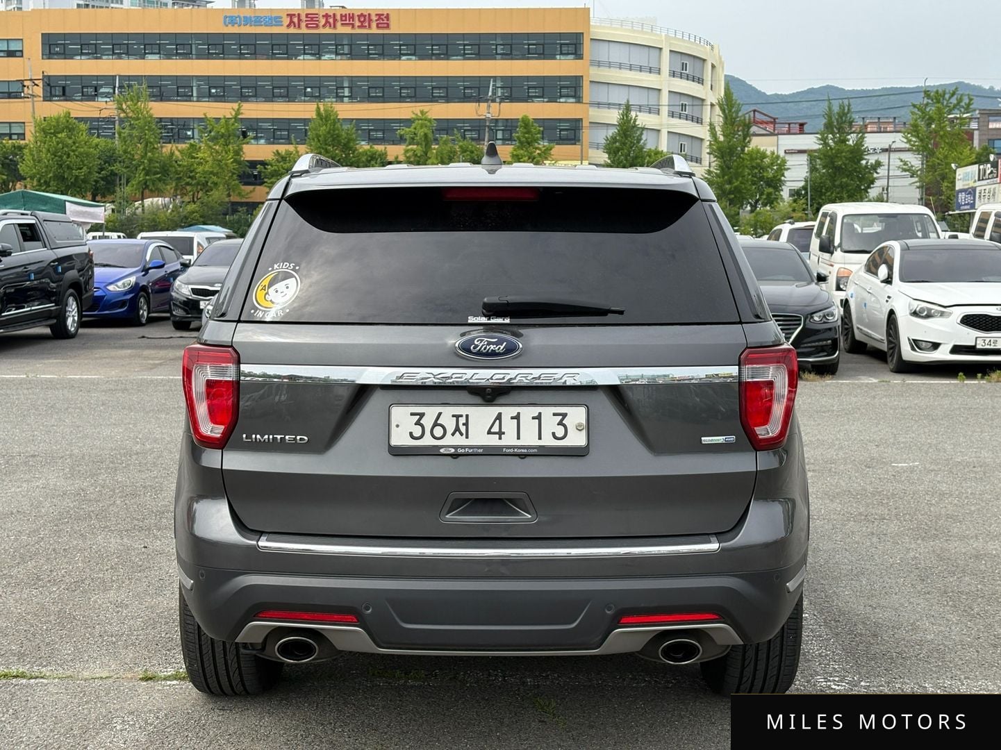 Ford Explorer 2019 — миниатюра 4