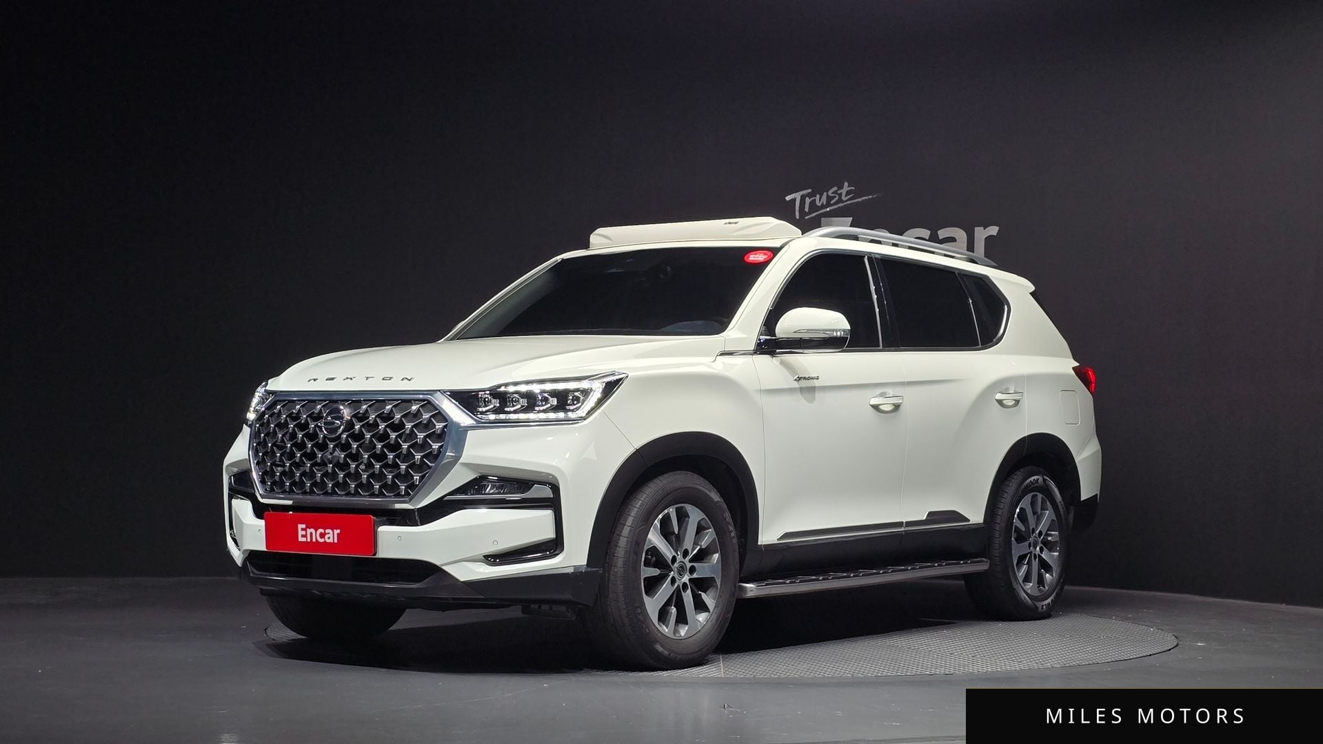 KG Mobility Rexton 2021 — фото 1 из 12