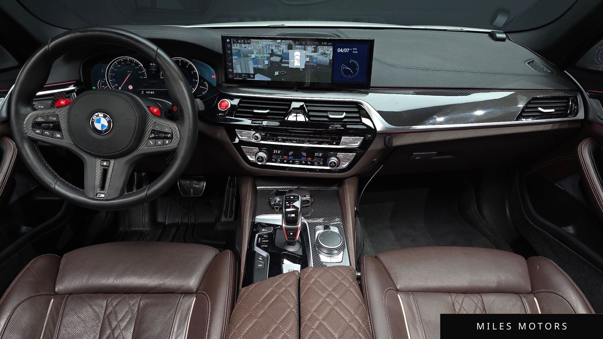 BMW 5 Series (G30) 2018 — миниатюра 7