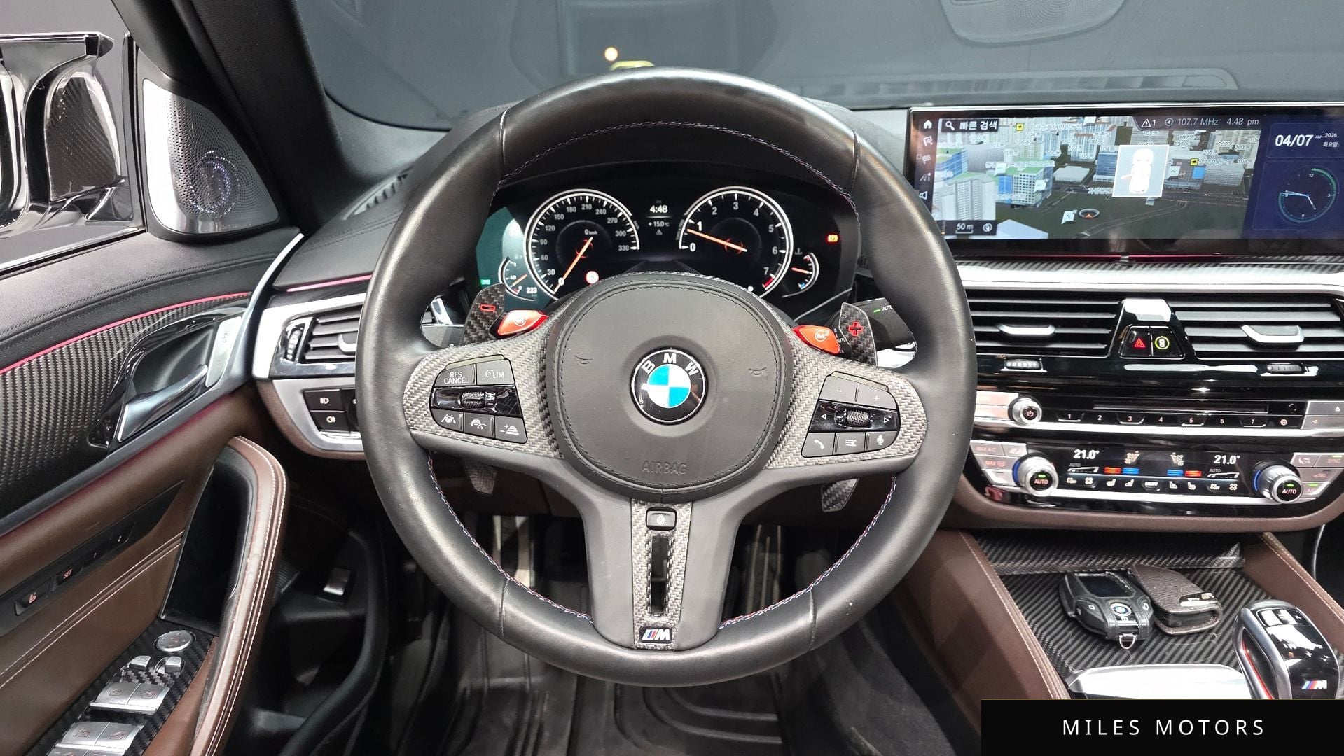 BMW 5 Series (G30) 2018 — миниатюра 13