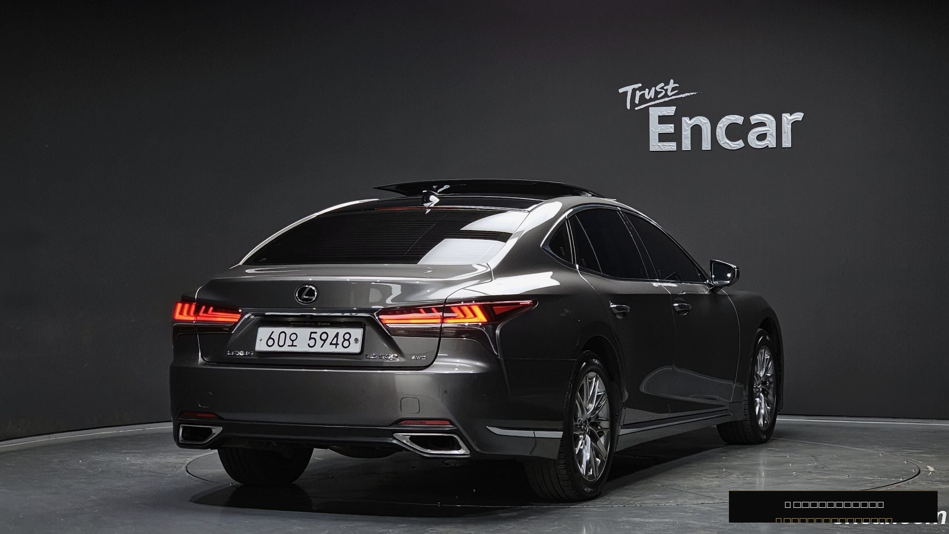 Лексус LS500 2018 — миниатюра 2