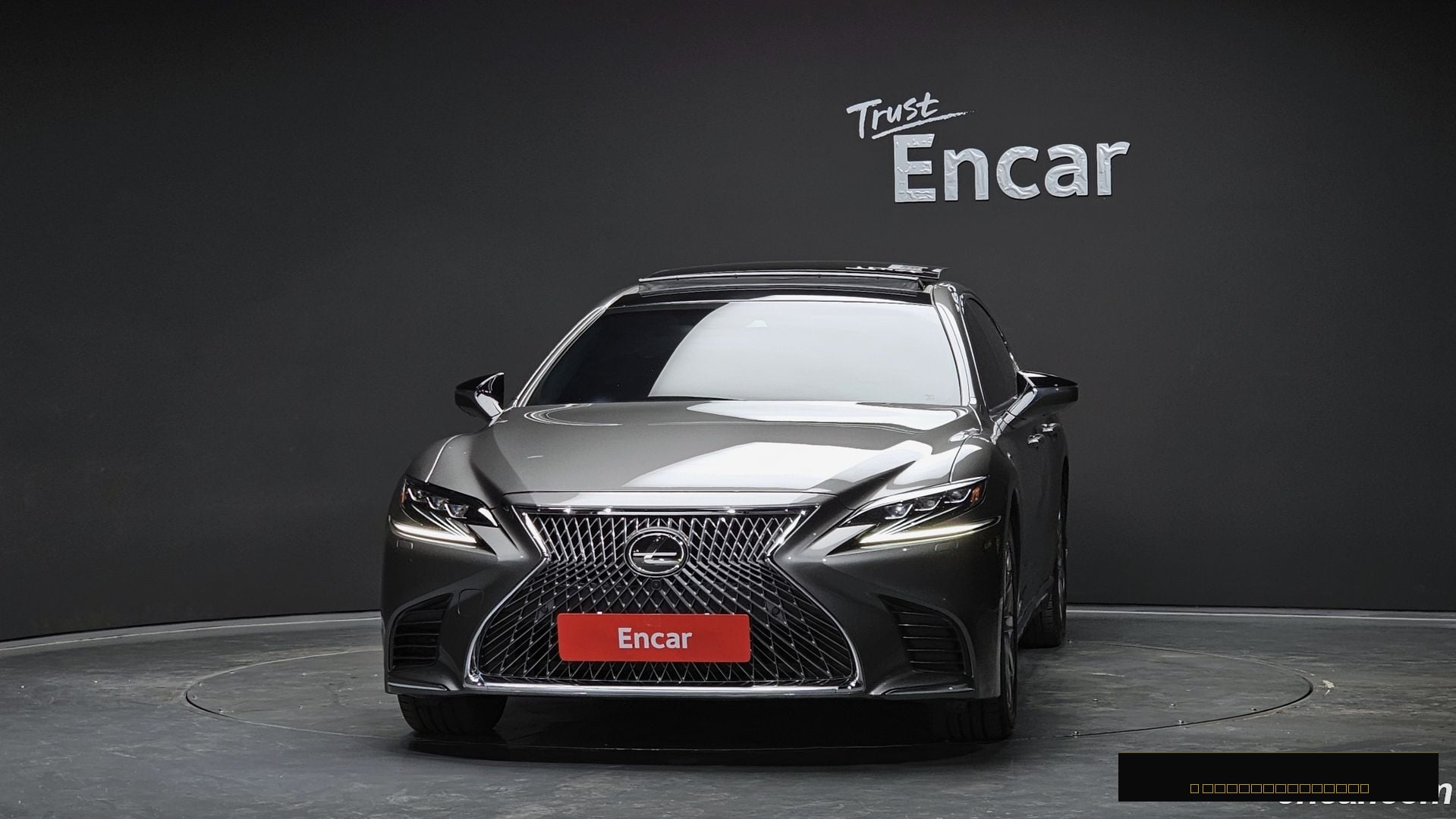 Лексус LS500 2018 — миниатюра 3