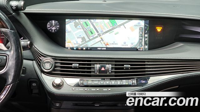 Лексус LS500 2018 — миниатюра 14