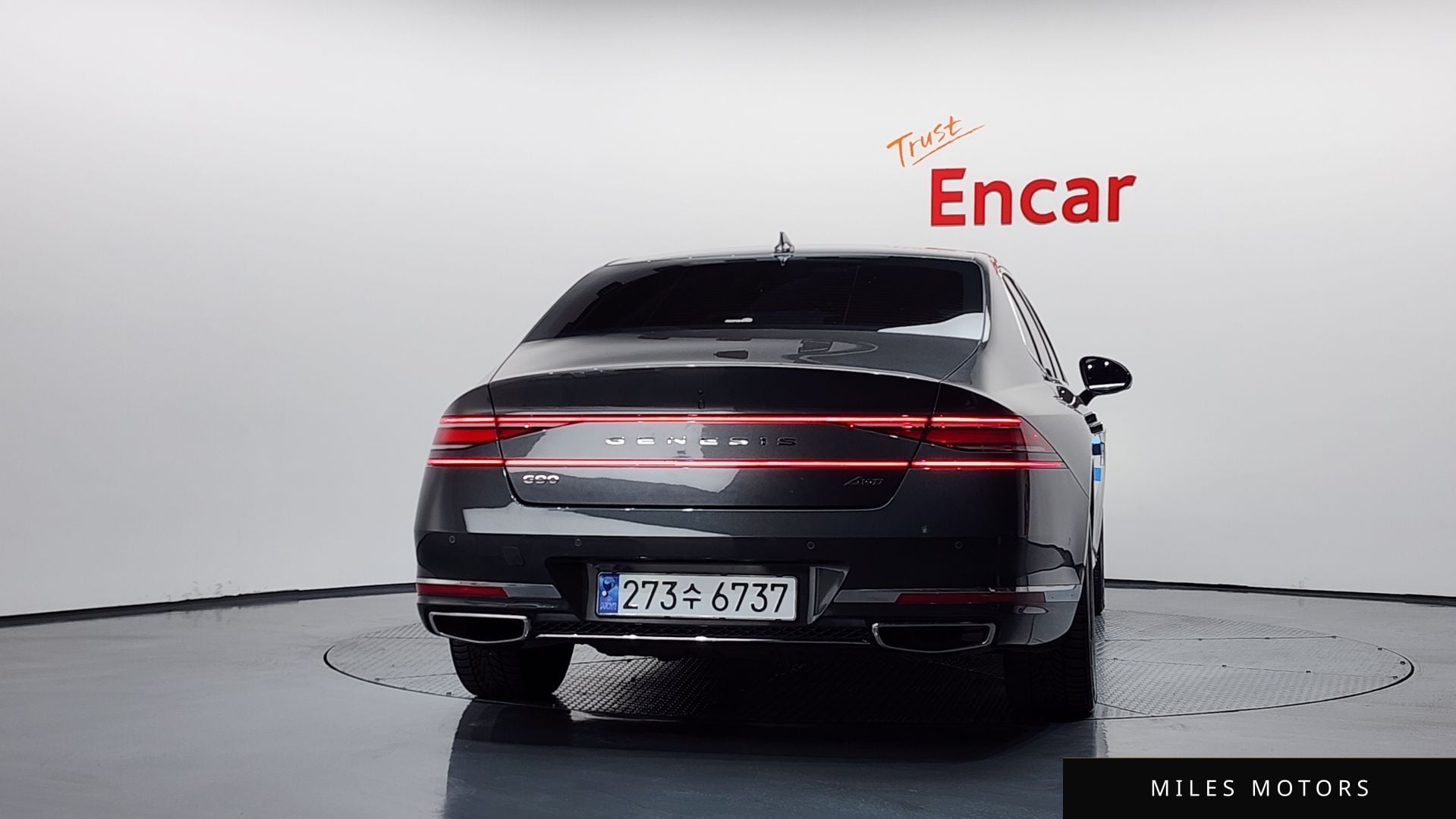Genesis G90 (RS4) 2022 — миниатюра 4